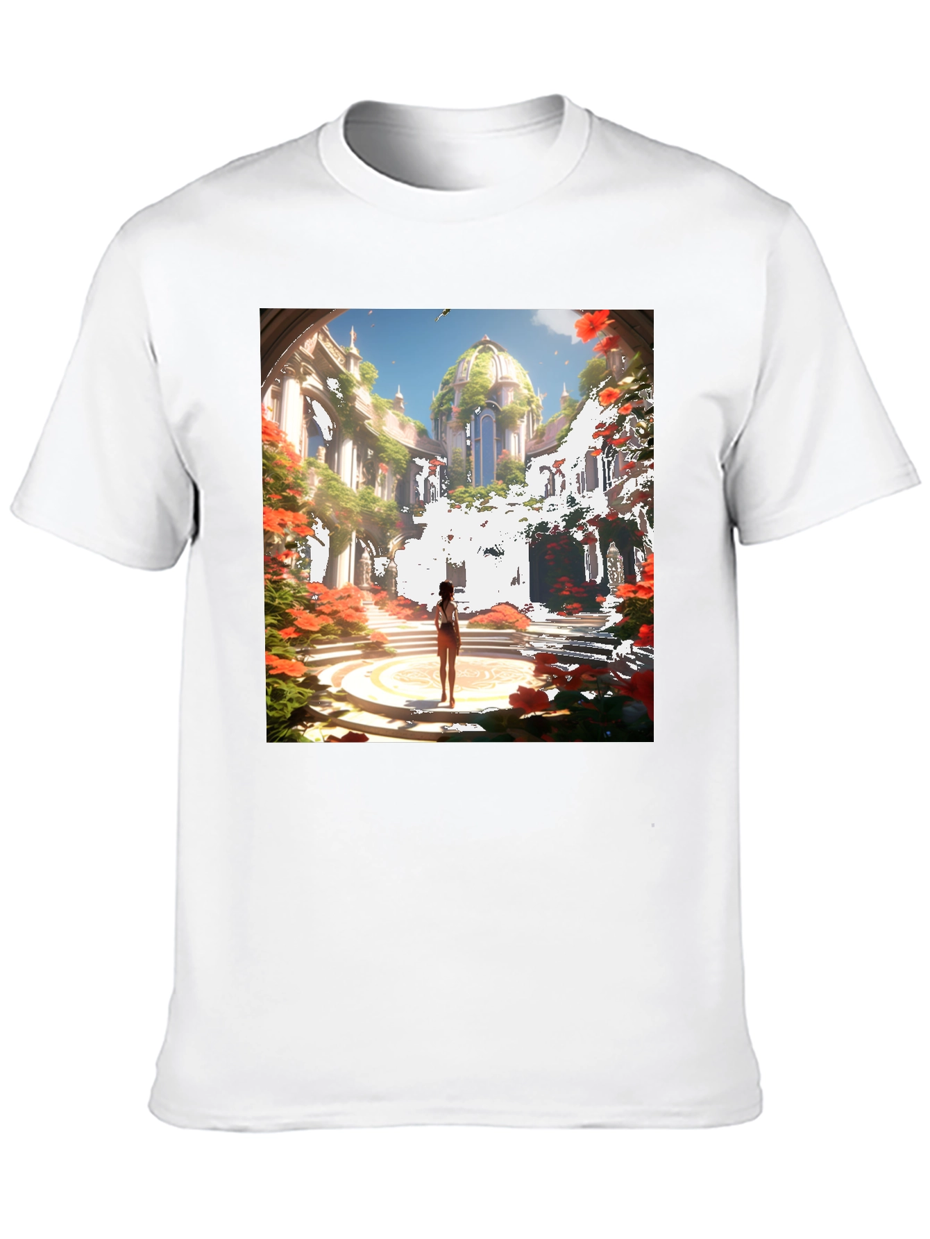 Architectural Garden T-Shirt