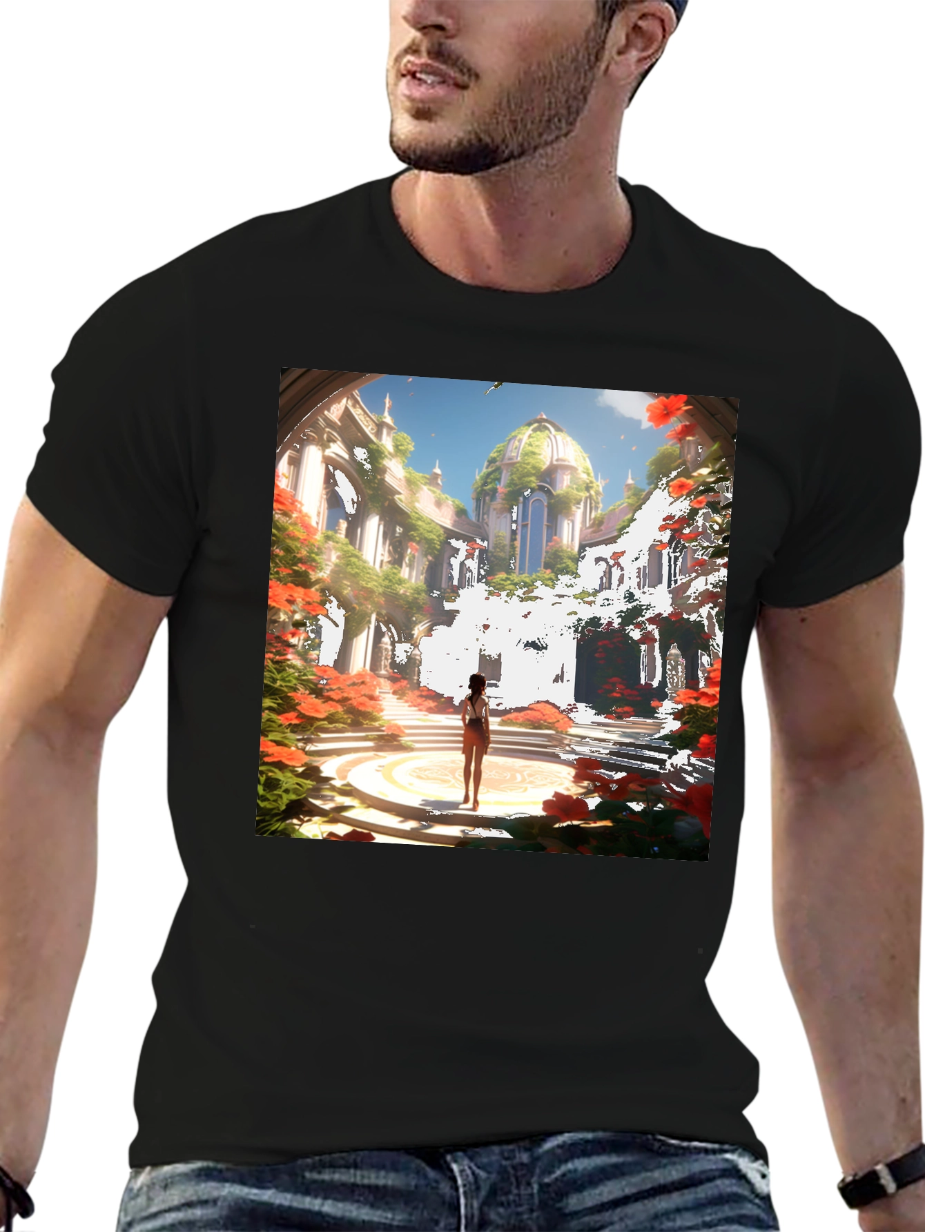 Architectural Garden T-Shirt