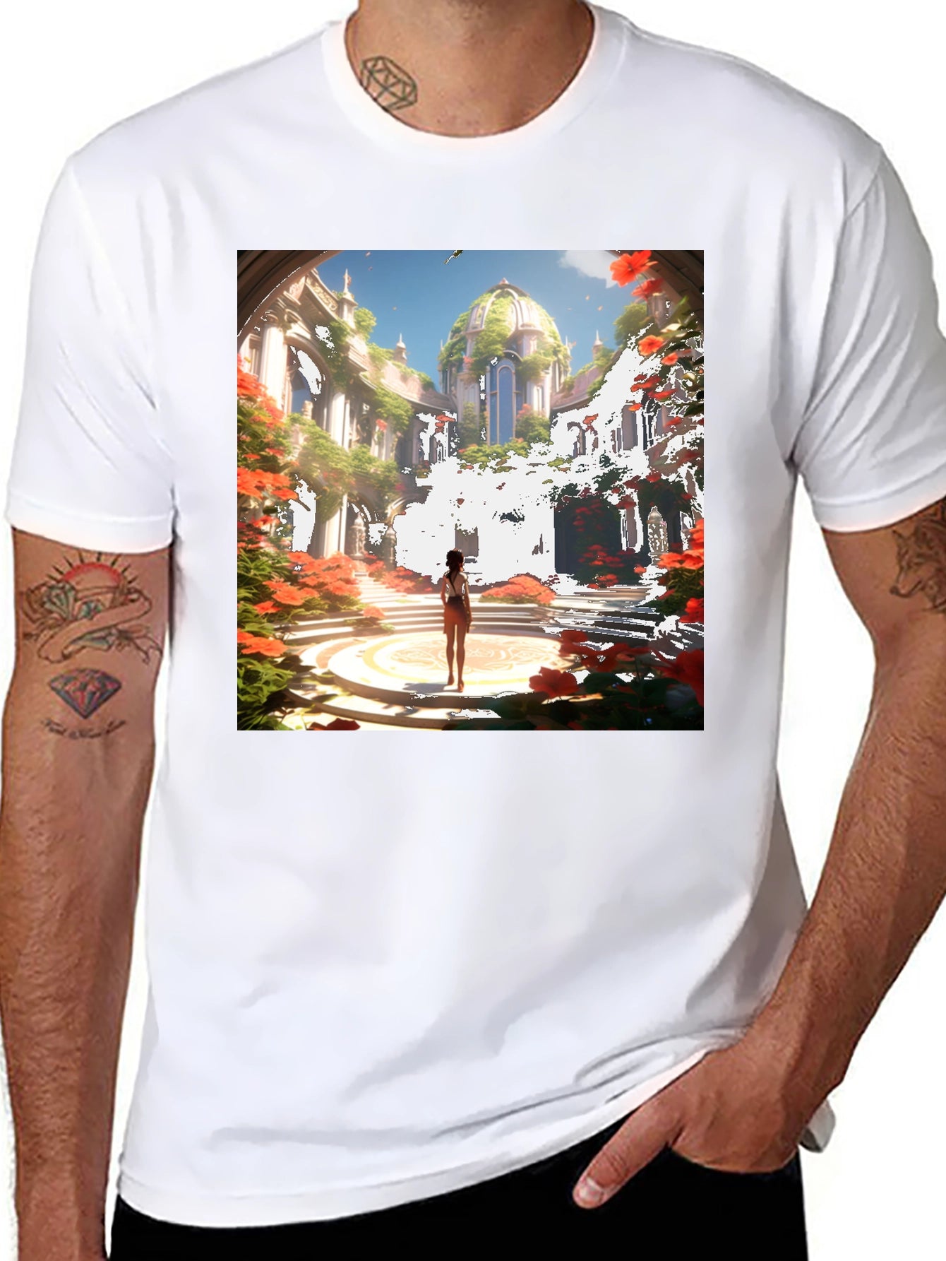 Architectural Garden T-Shirt