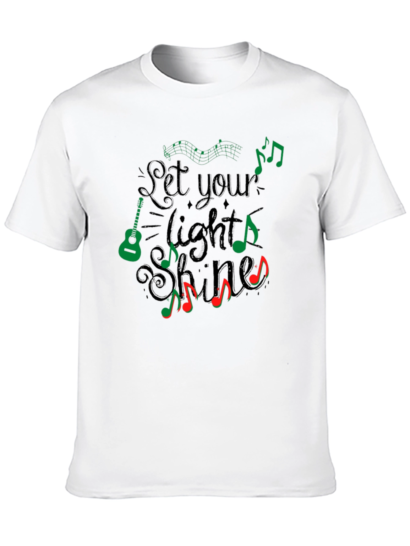 Let Your Light Shine Musical Graphic Tee