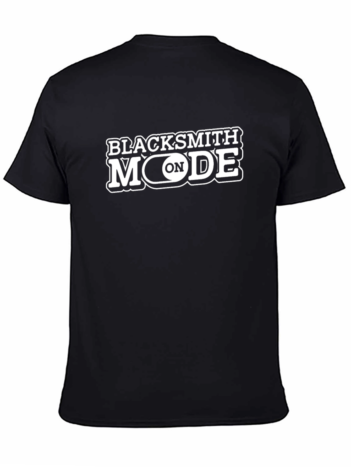 Blacksmith Mode ON - Black T-Shirt