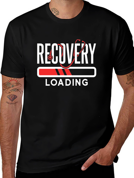 Recovery Loading Stethoscope Graphic Tee