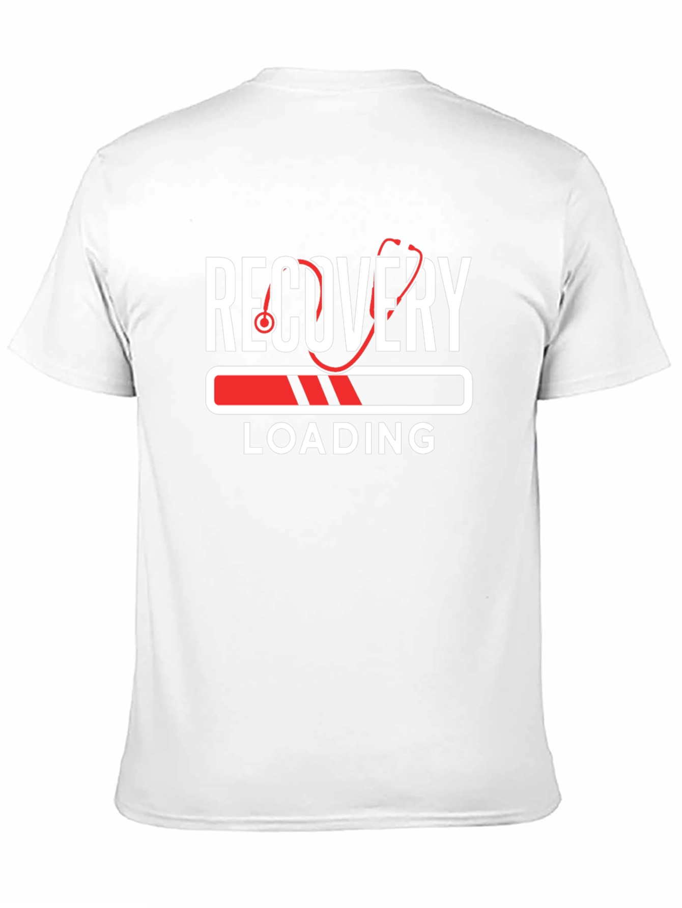 Recovery Loading Stethoscope Graphic Tee