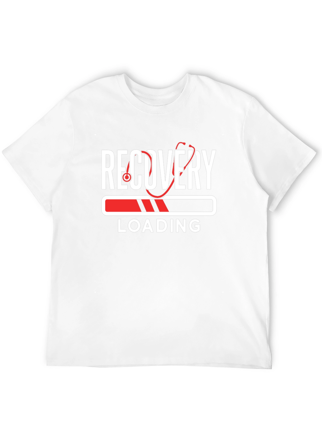Recovery Loading Stethoscope Graphic Tee