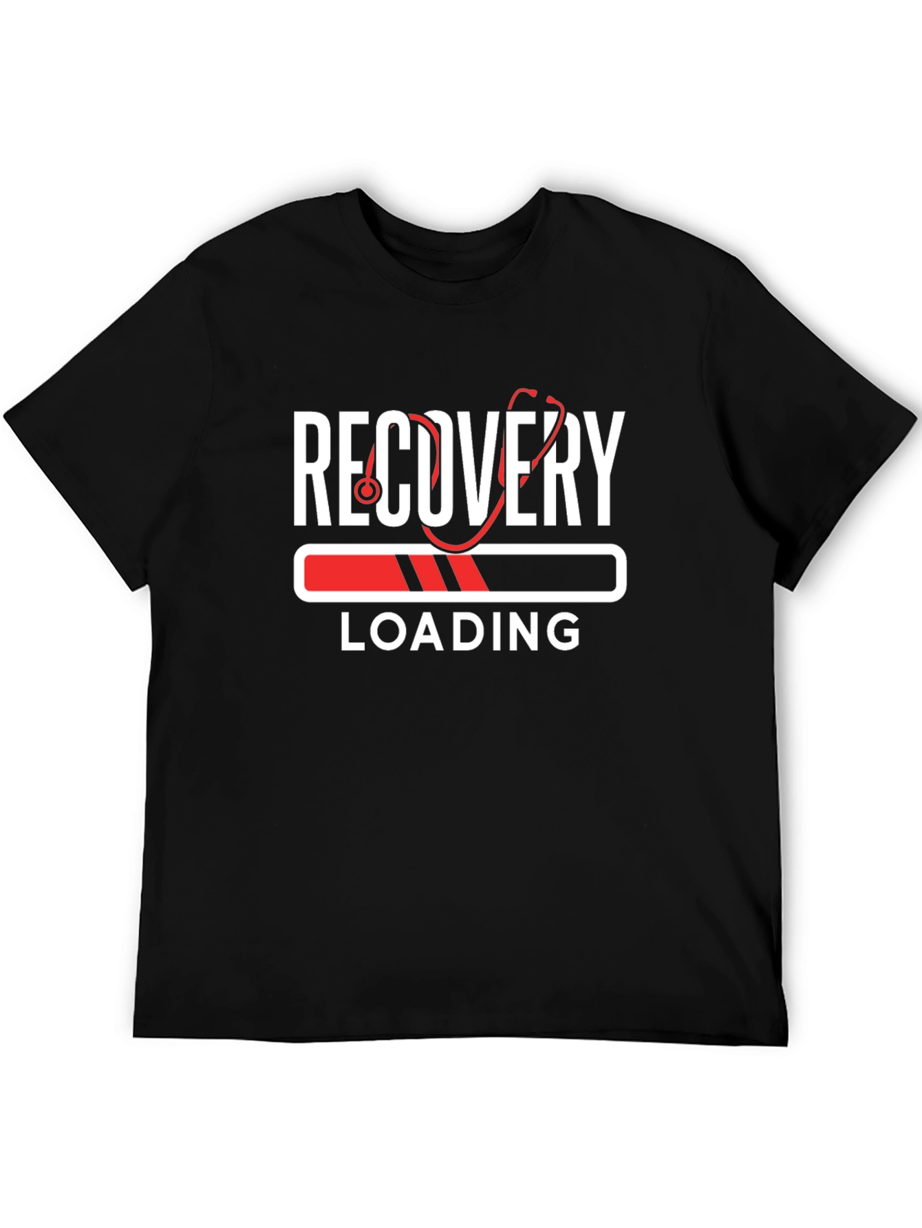 Recovery Loading Stethoscope Graphic Tee