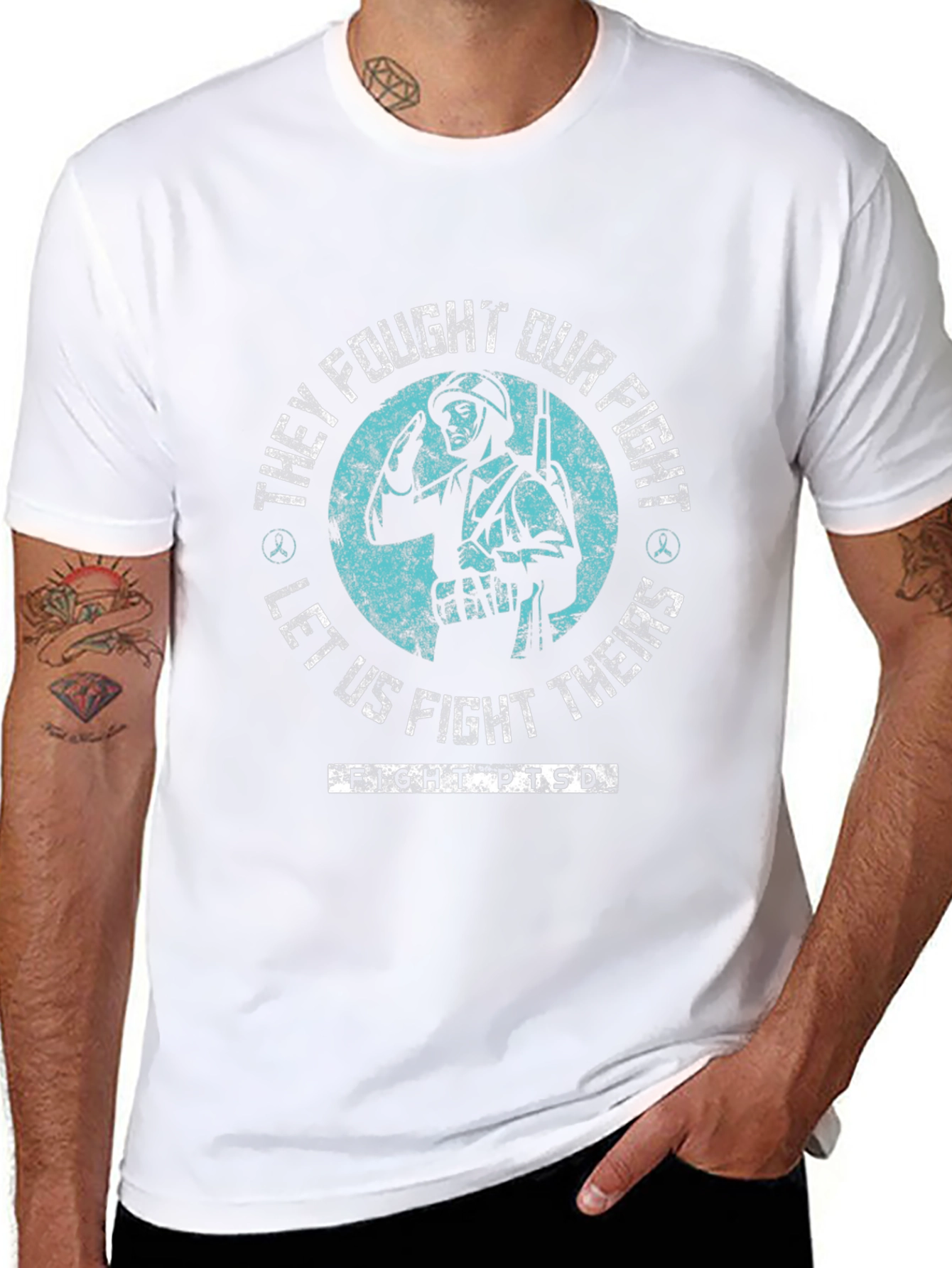 Fight PTSD T-Shirt: They Fought Our Fight