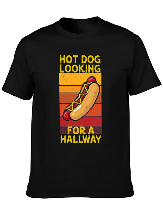 Hot Dog Hallway Graphic Tee