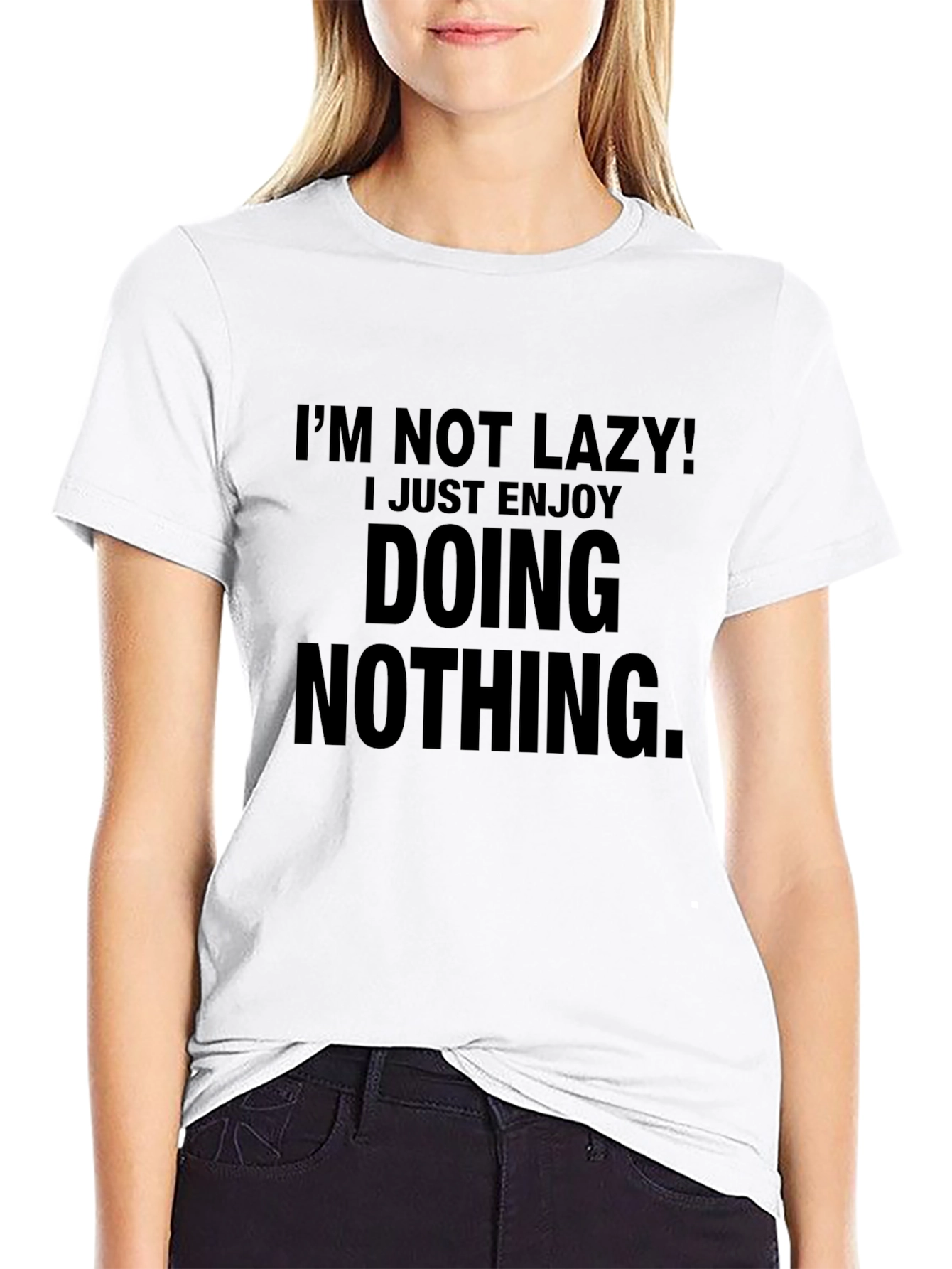 Im Not Lazy! Graphic T-Shirt