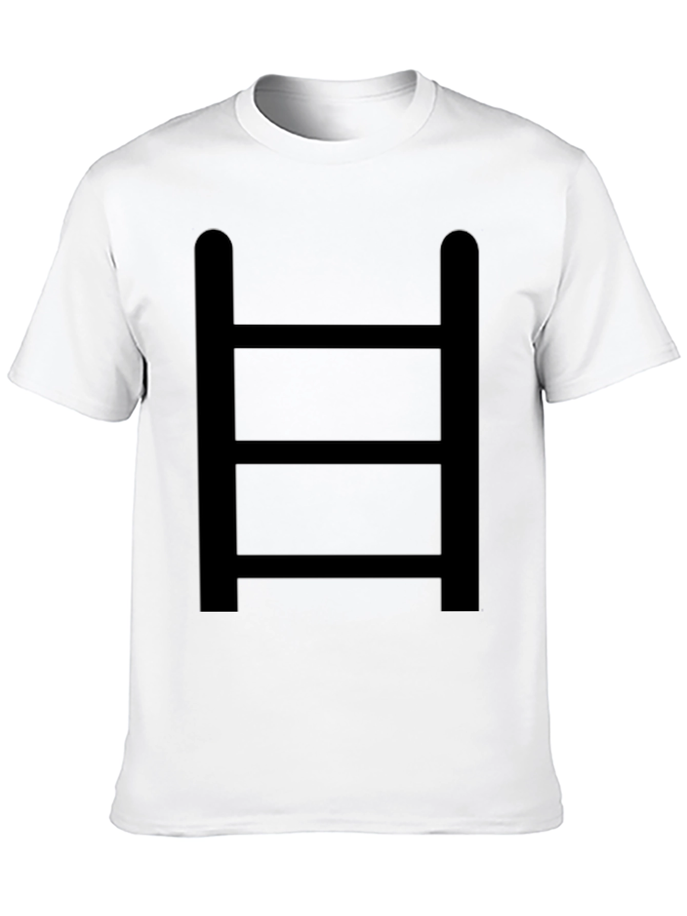 Ladder Graphic Tee - Black