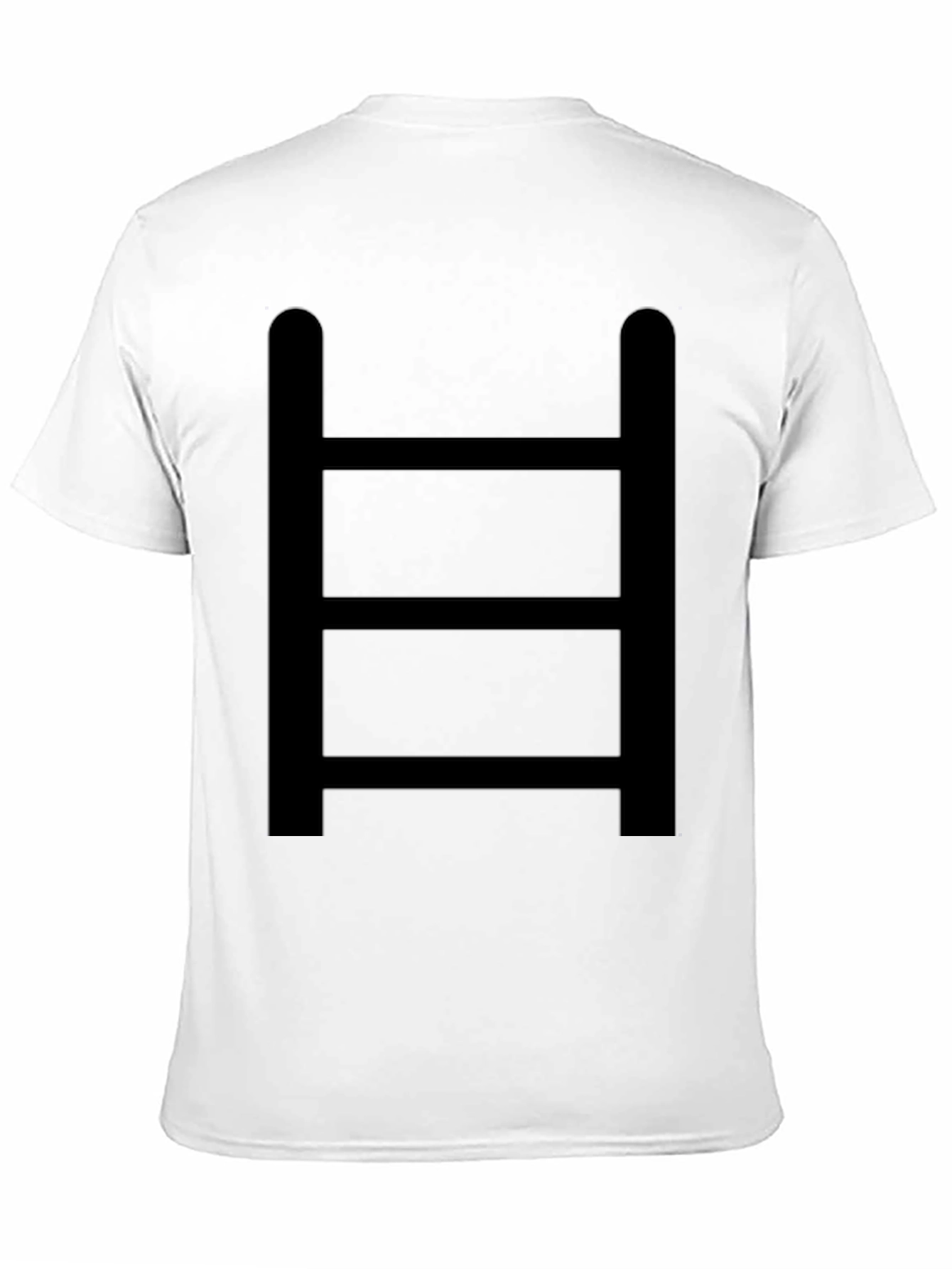 Ladder Graphic Tee - Black