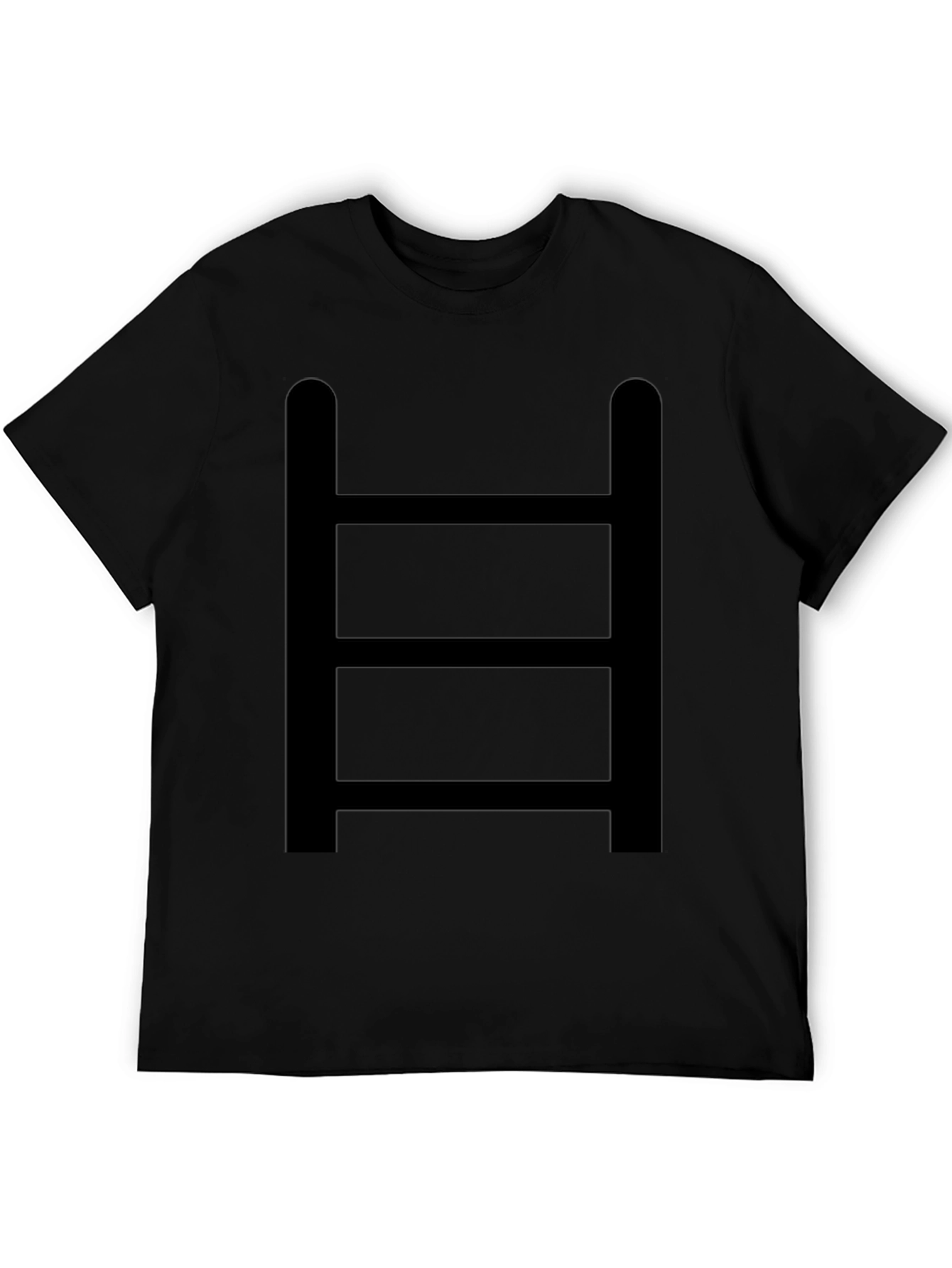 Ladder Graphic Tee - Black
