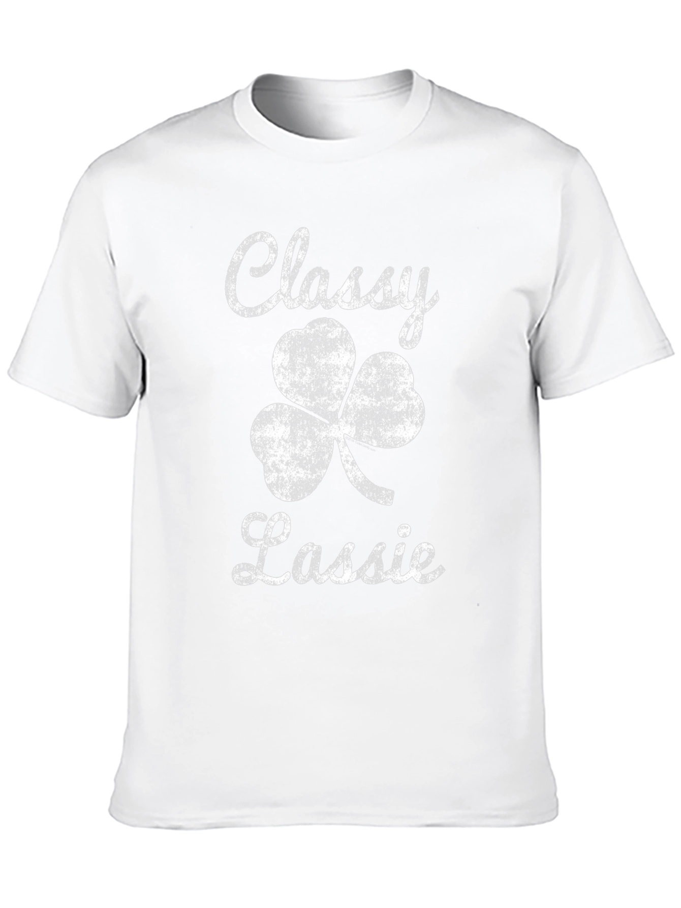 Classy Lassie St. Patricks Day T-Shirt
