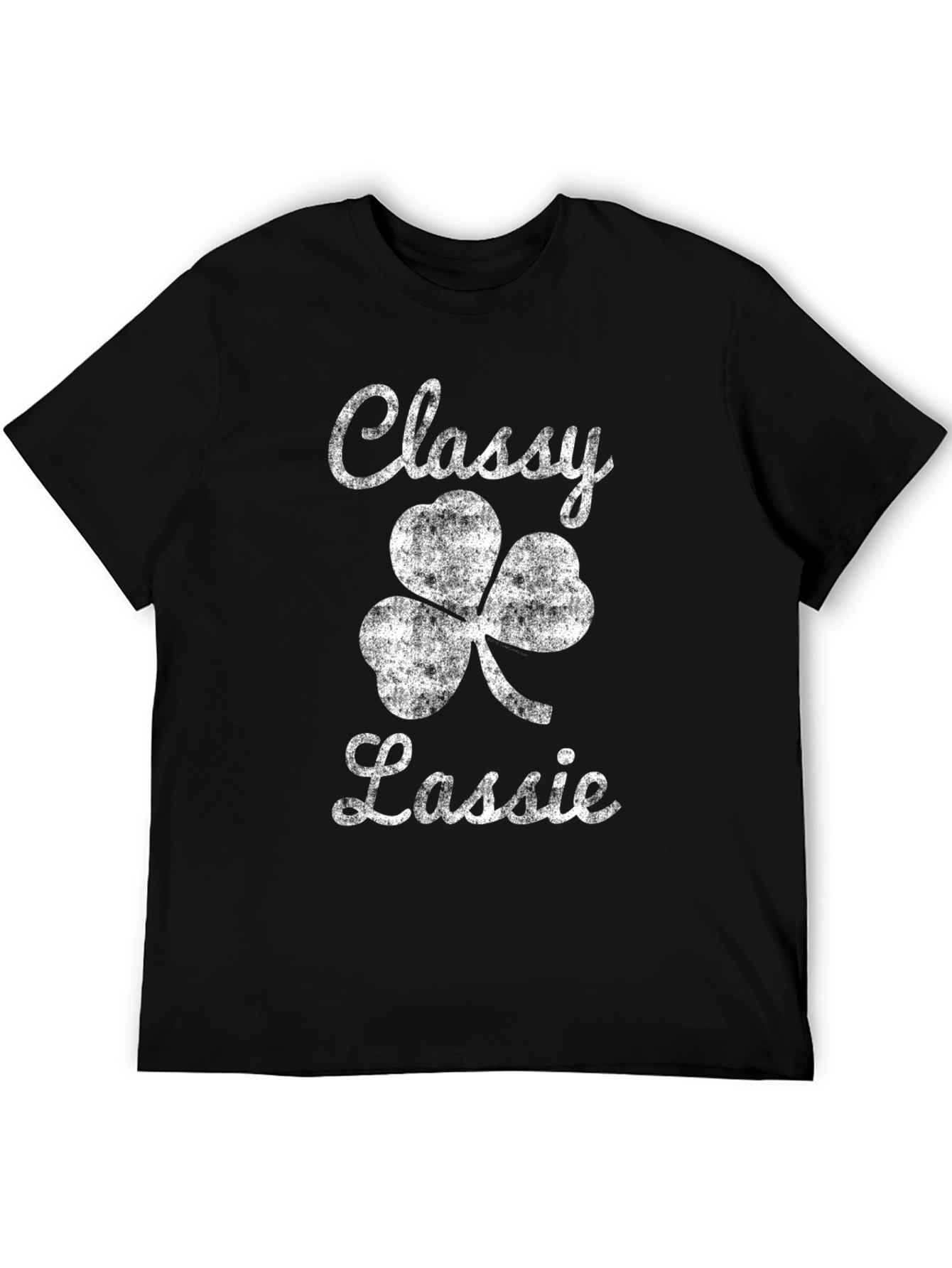 Classy Lassie St. Patricks Day T-Shirt