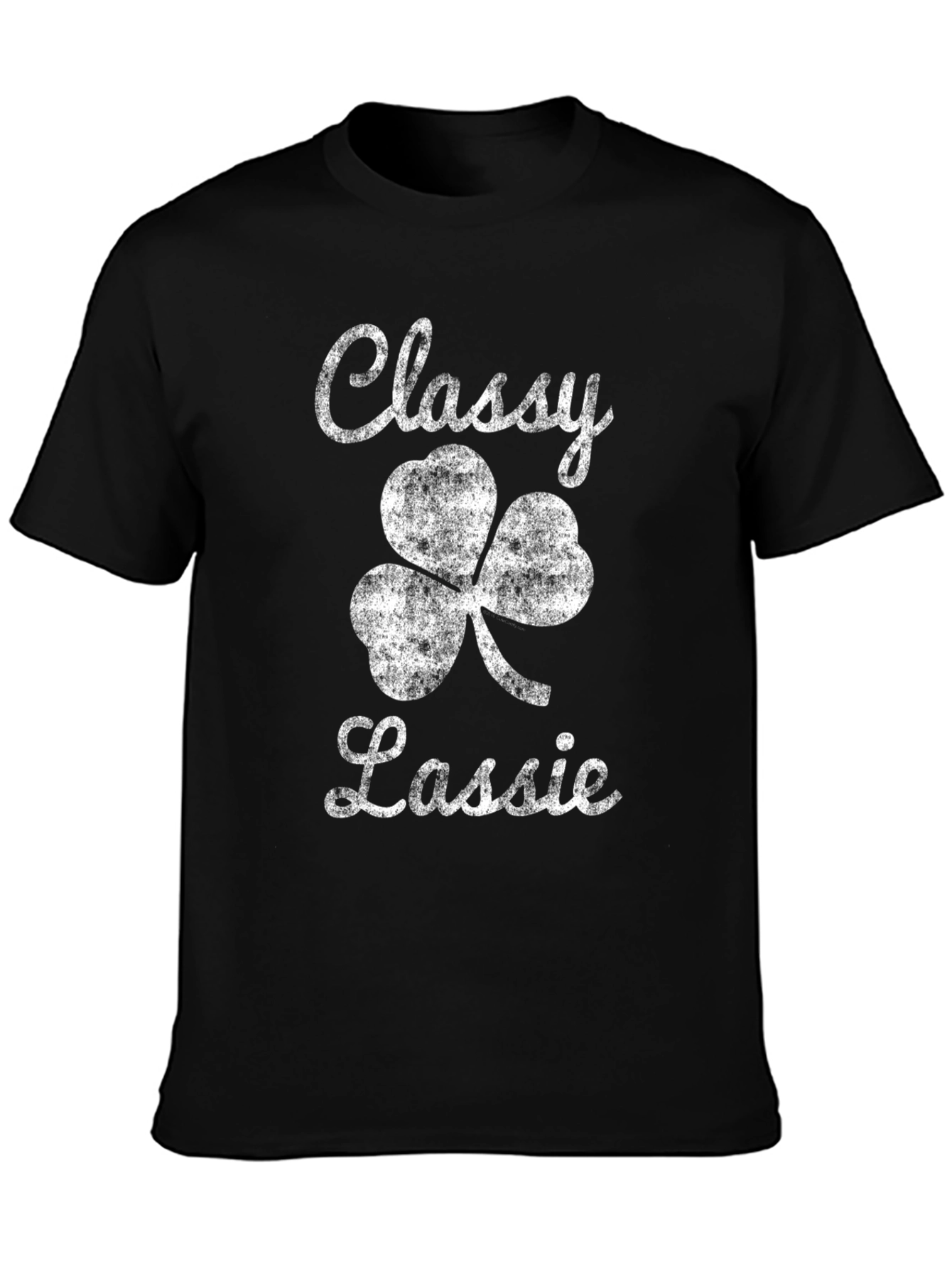 Classy Lassie St. Patricks Day T-Shirt
