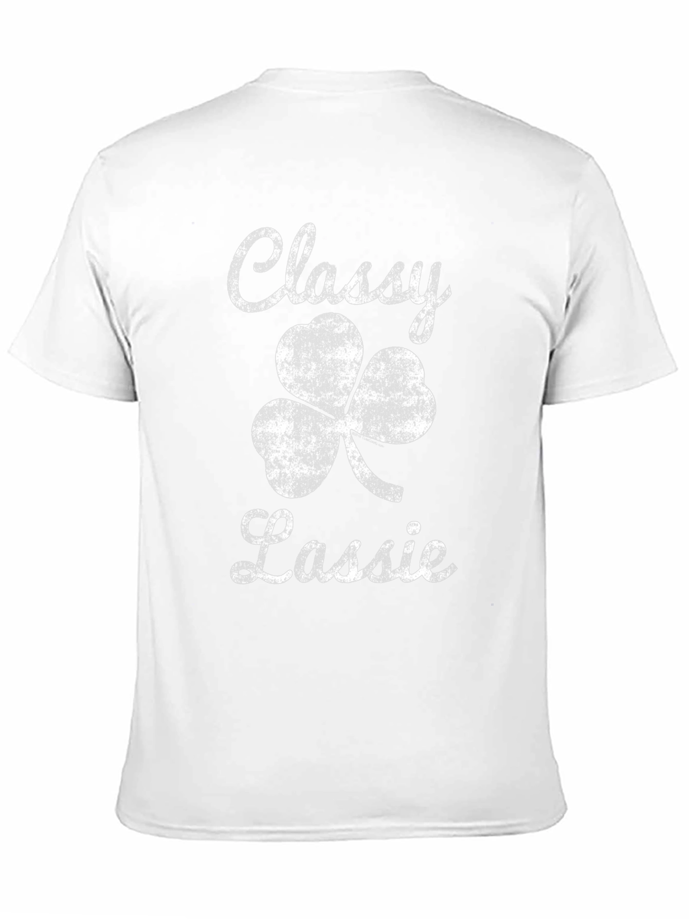 Classy Lassie St. Patricks Day T-Shirt