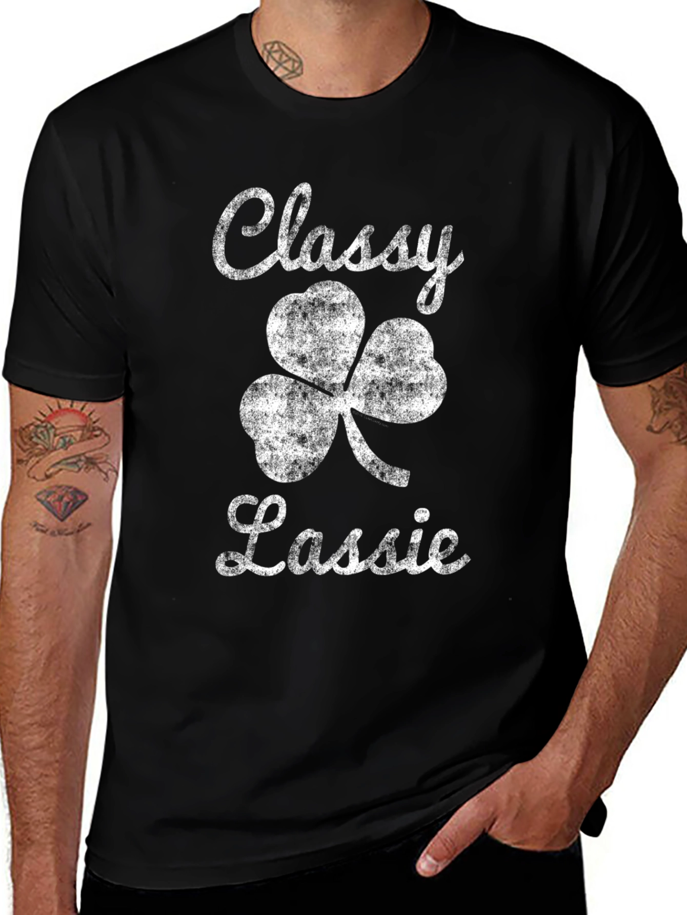 Classy Lassie St. Patricks Day T-Shirt