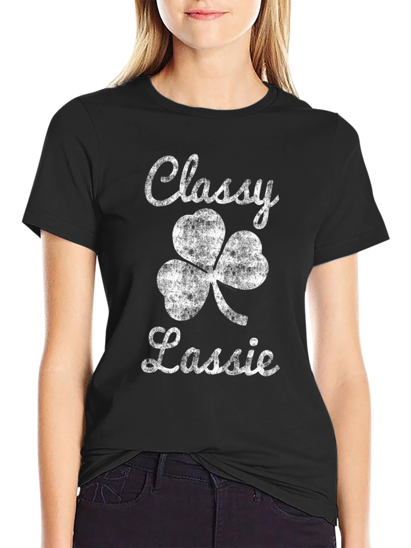 Classy Lassie St. Patricks Day T-Shirt