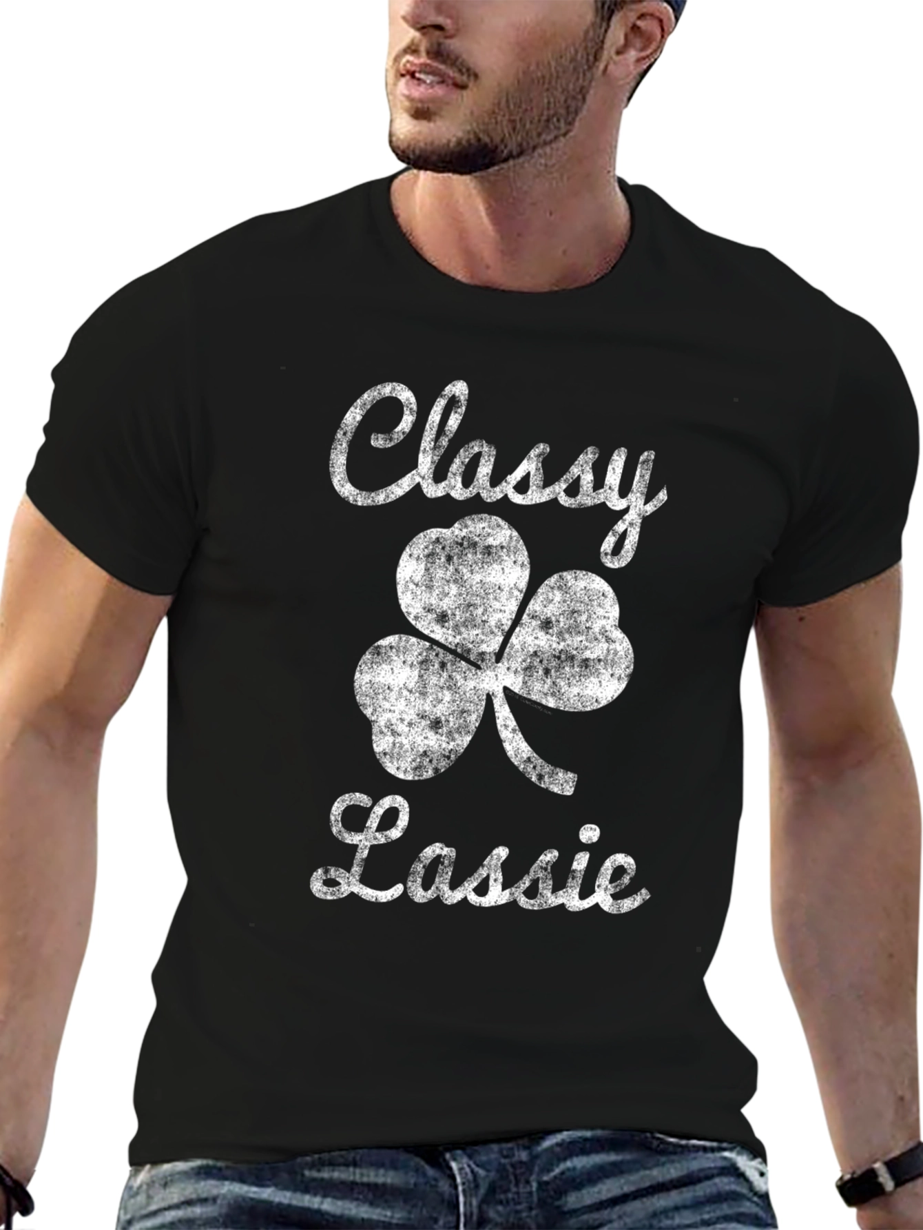 Classy Lassie St. Patricks Day T-Shirt