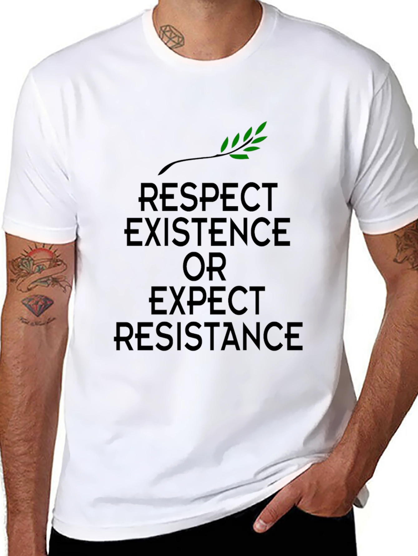 Respect Existence T-Shirt