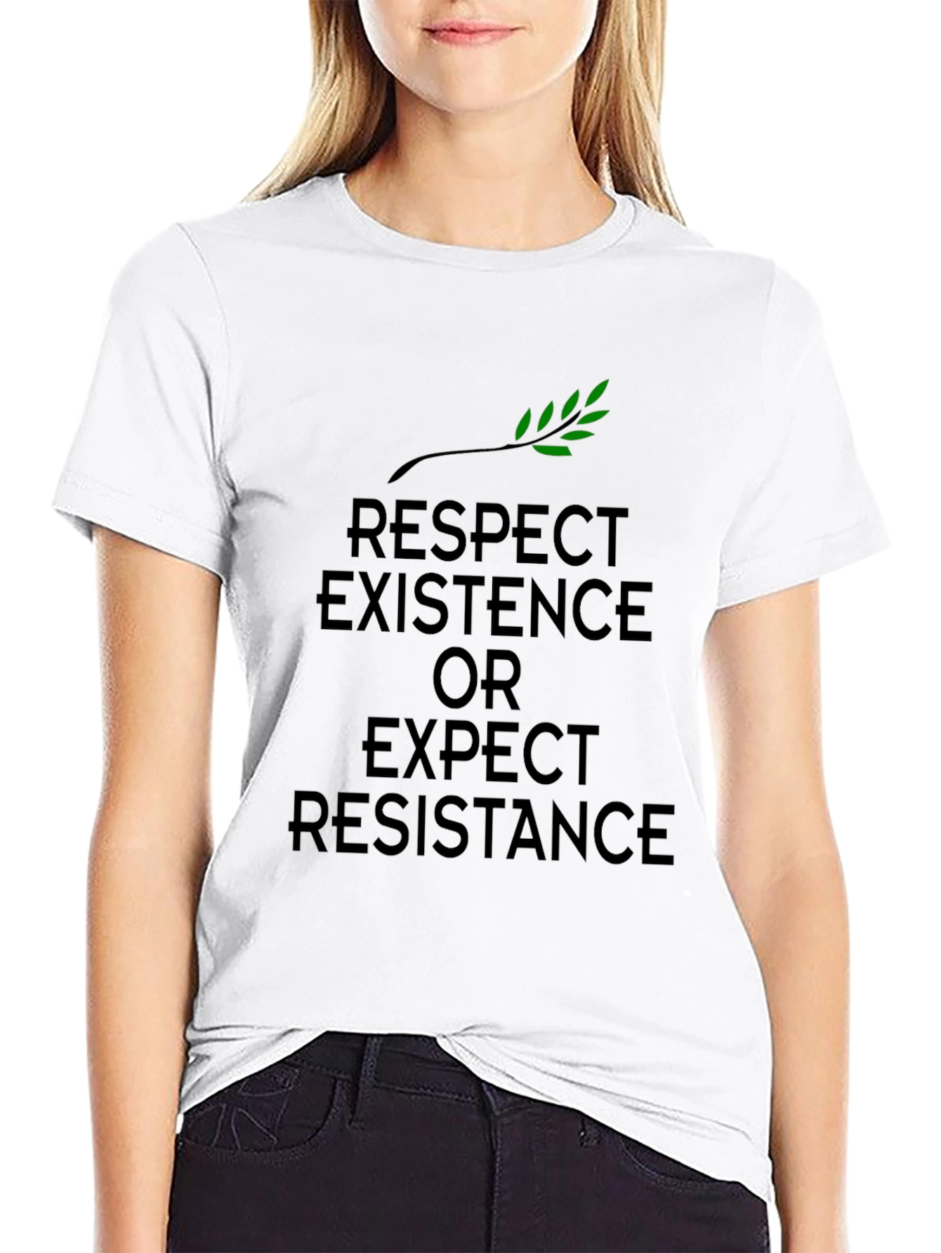 Respect Existence T-Shirt