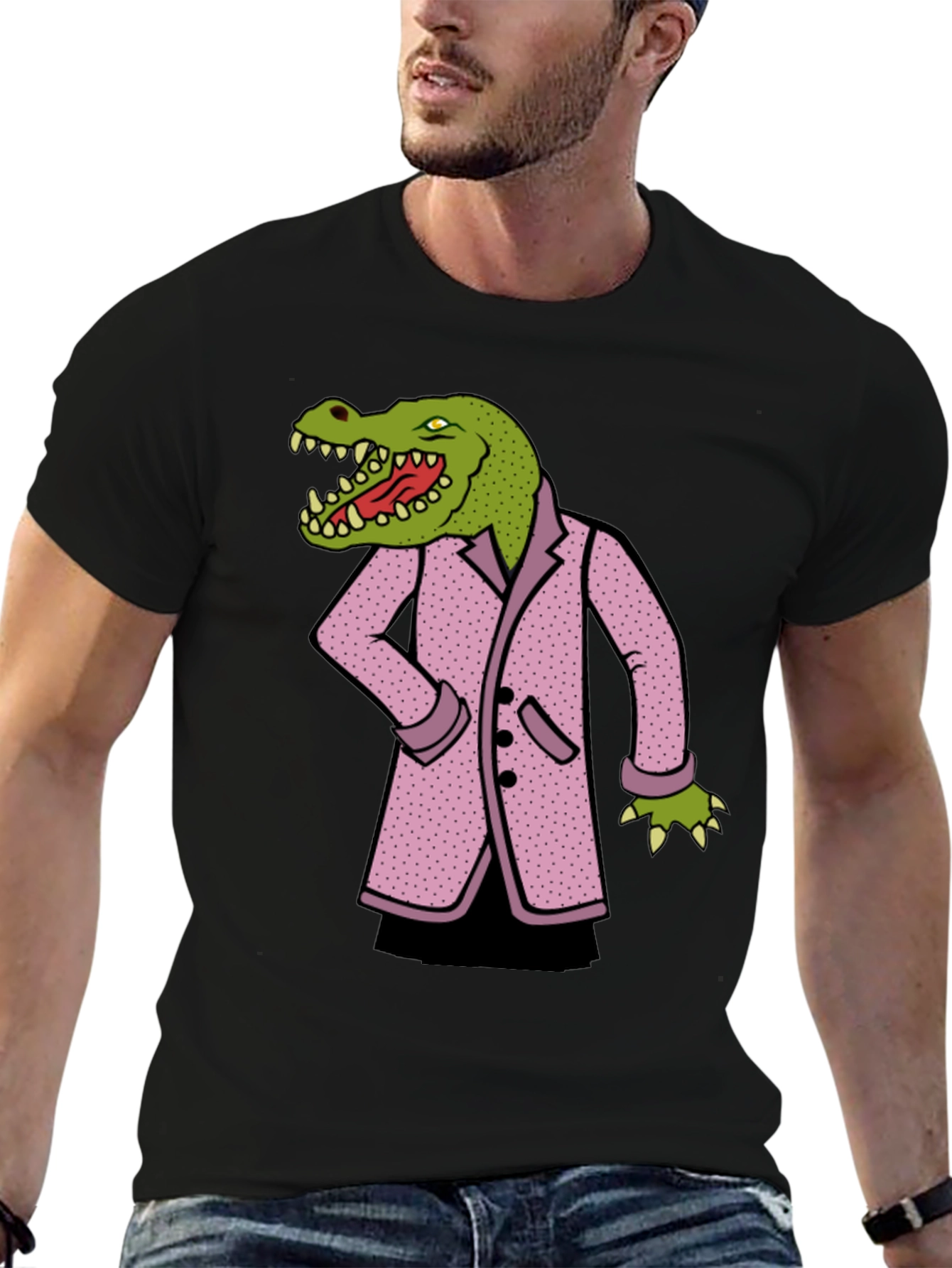 Gator in a Suit T-Shirt
