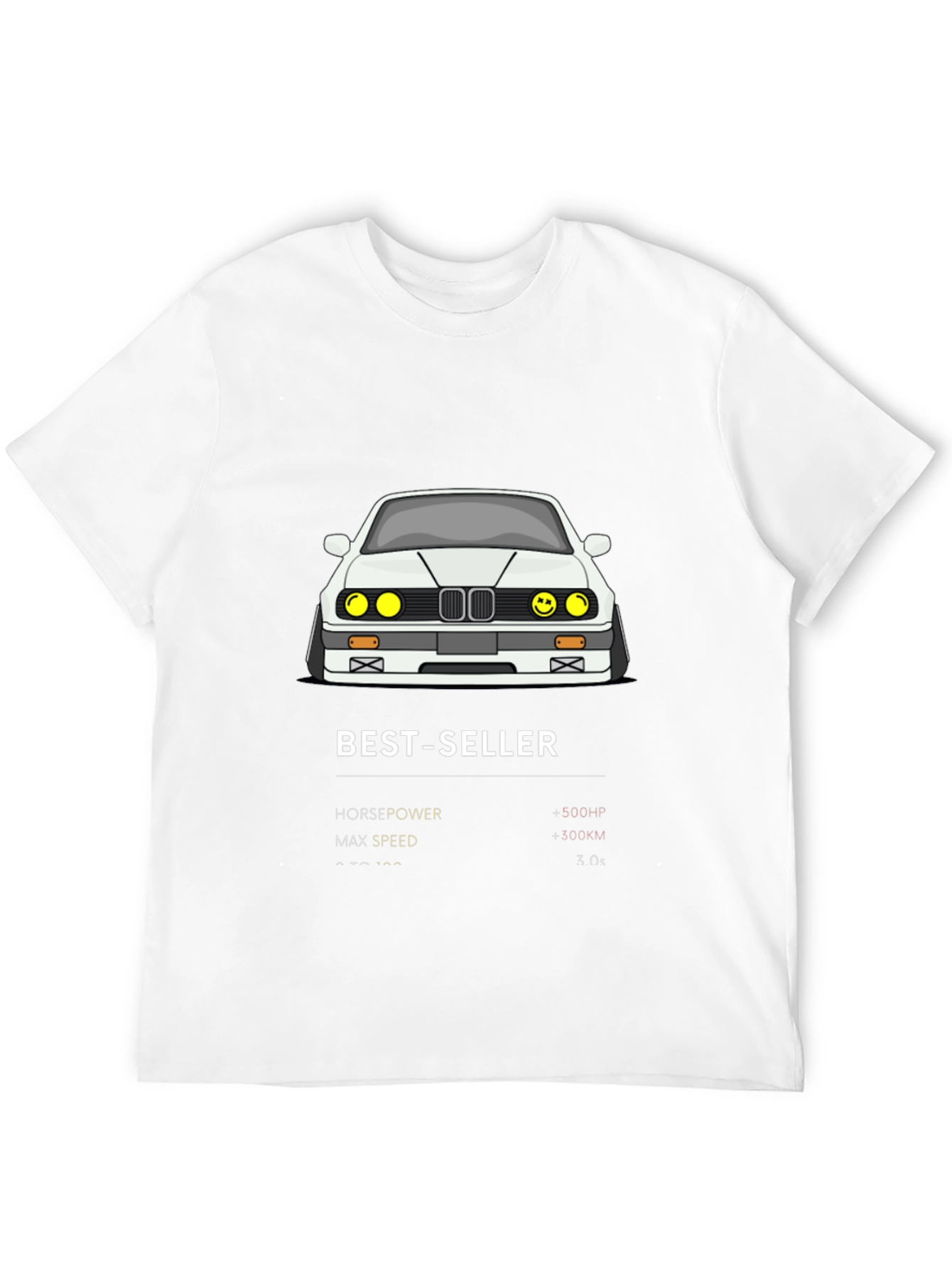 Best-Seller Car T-Shirt - Black