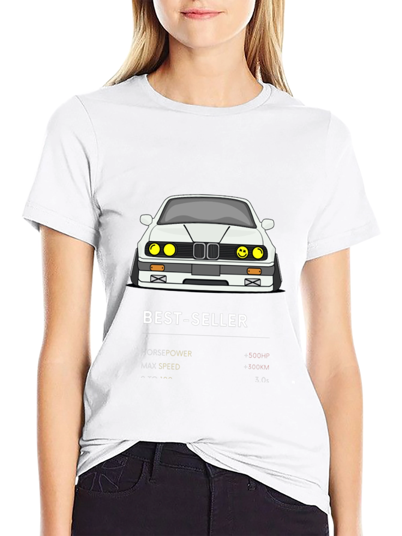 Best-Seller Car T-Shirt - Black