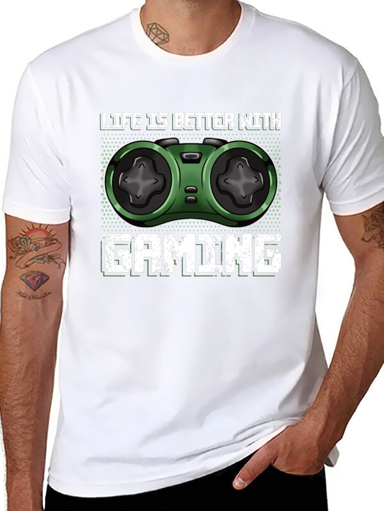 Life is Better With Gaming T-Shirt