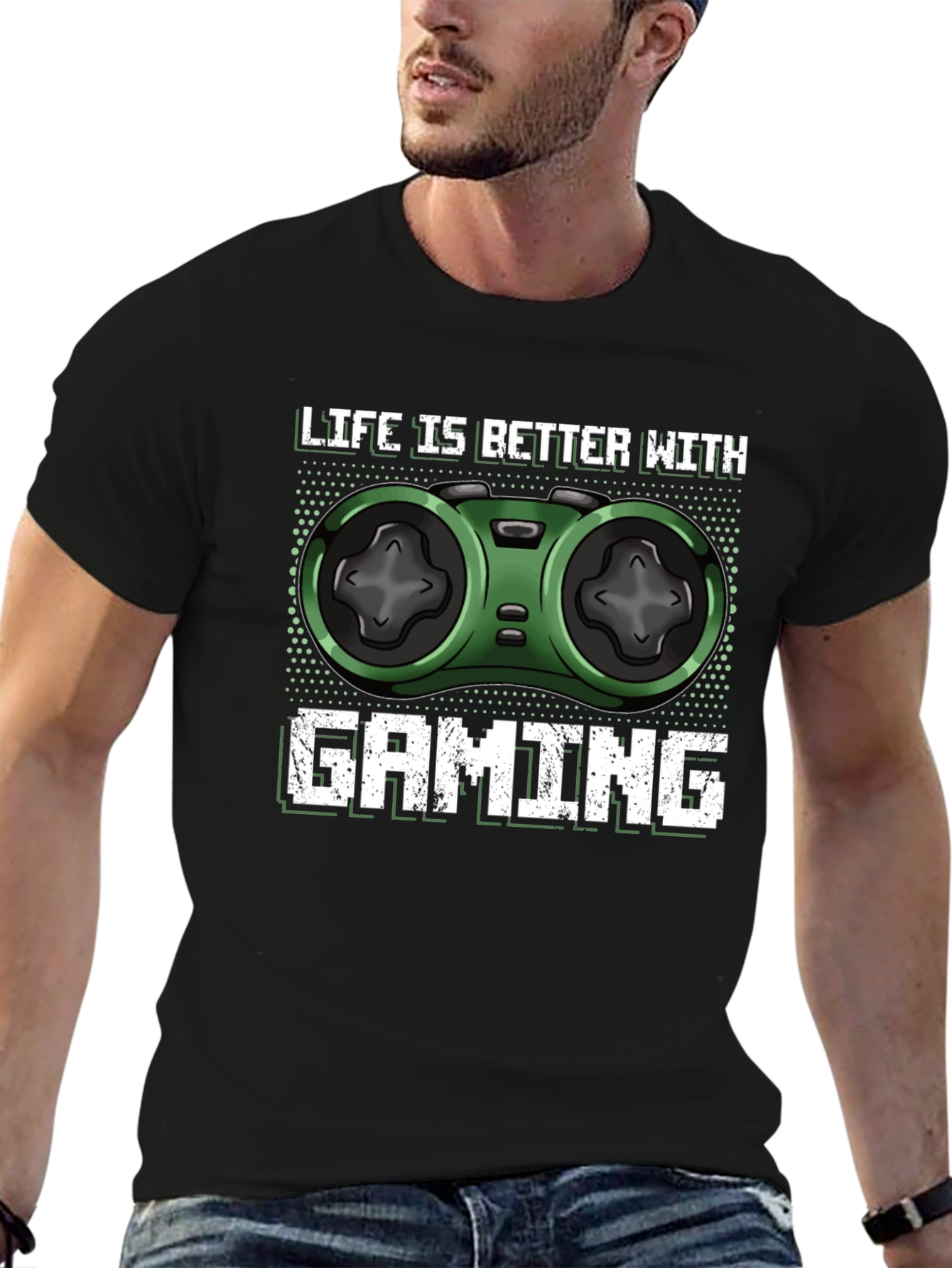 Life is Better With Gaming T-Shirt