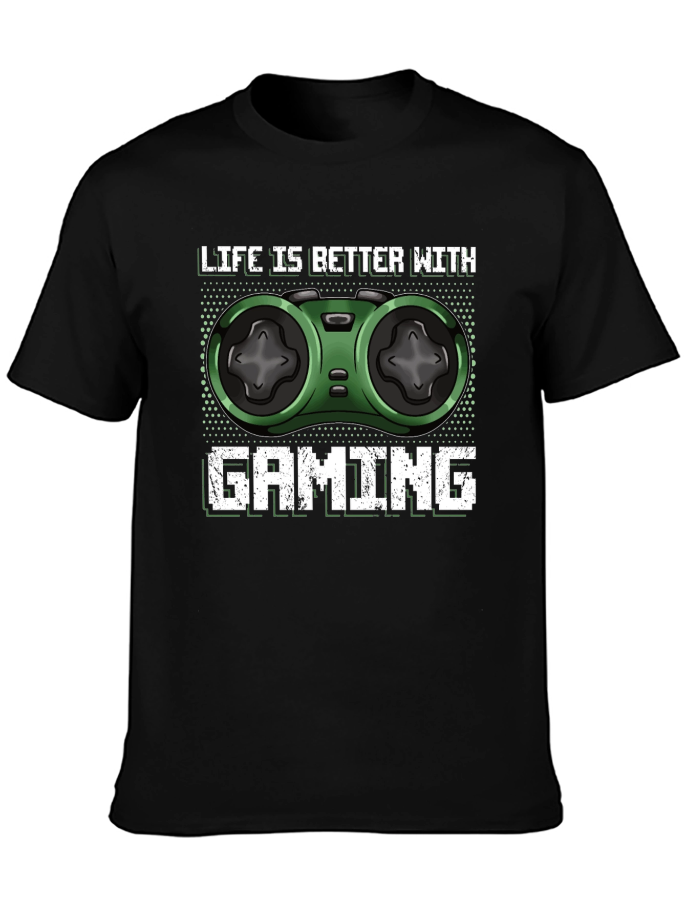 Life is Better With Gaming T-Shirt