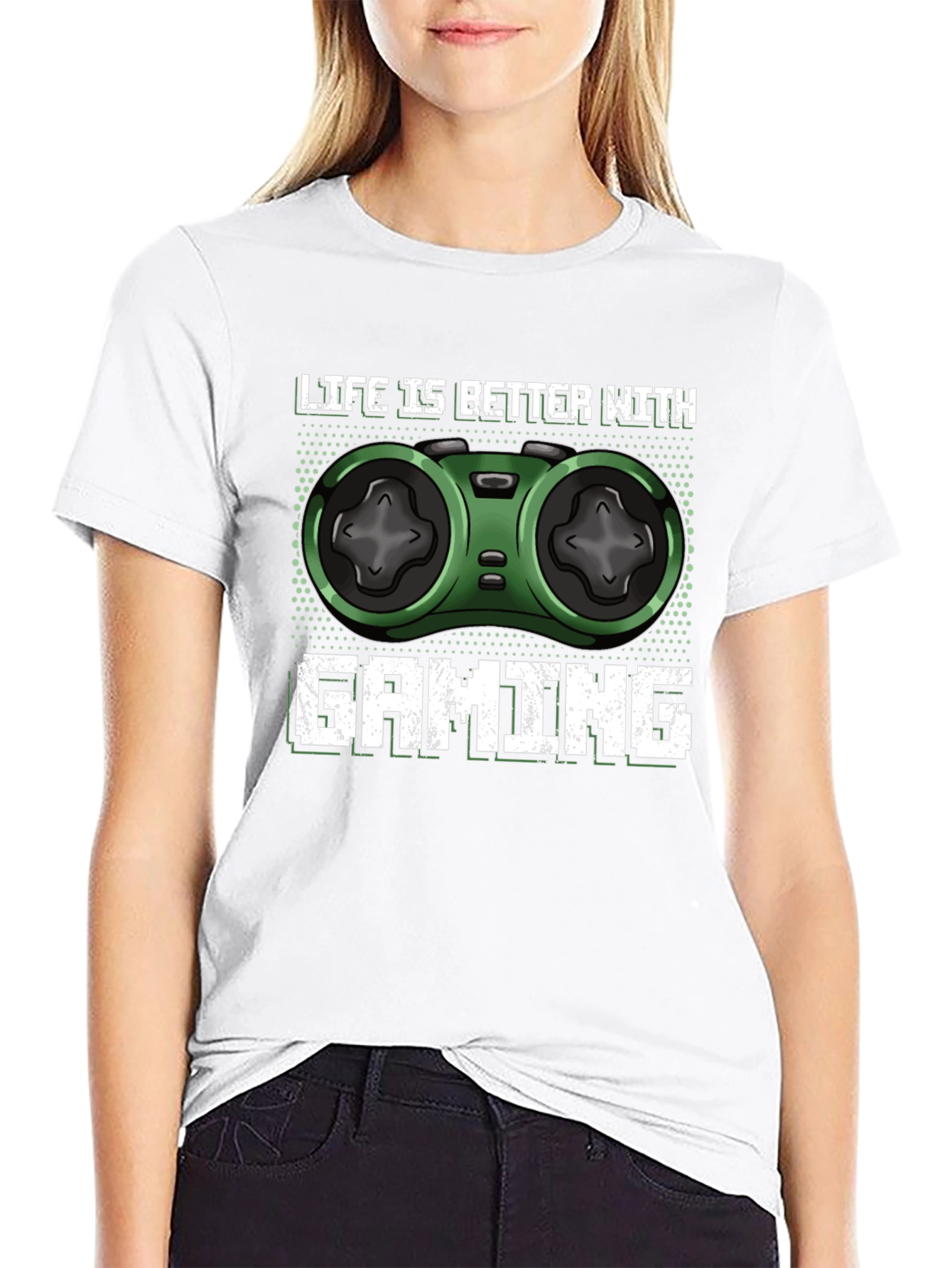 Life is Better With Gaming T-Shirt