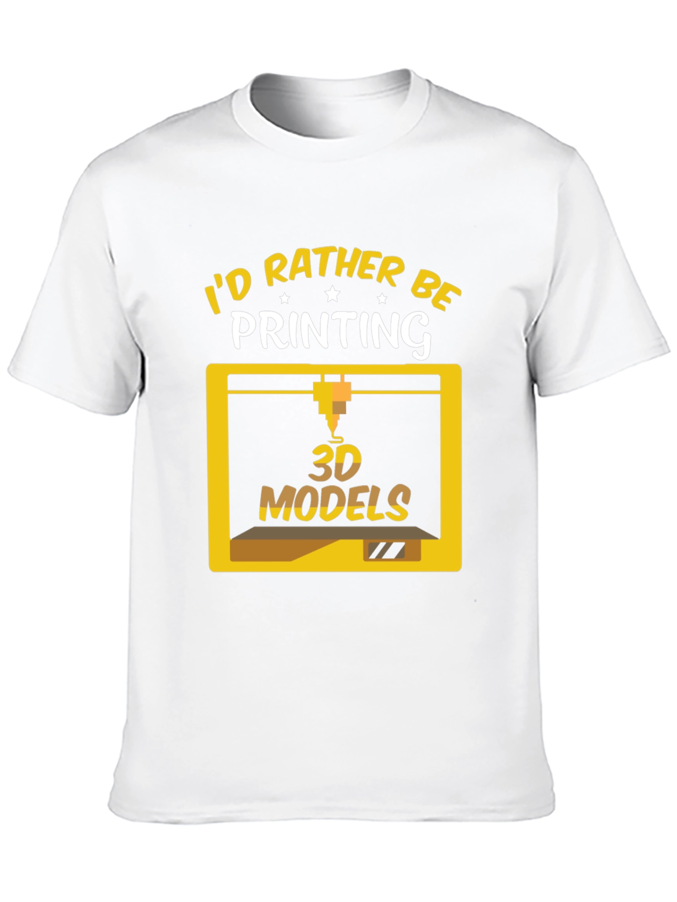 3D Printing Hobbyist T-Shirt