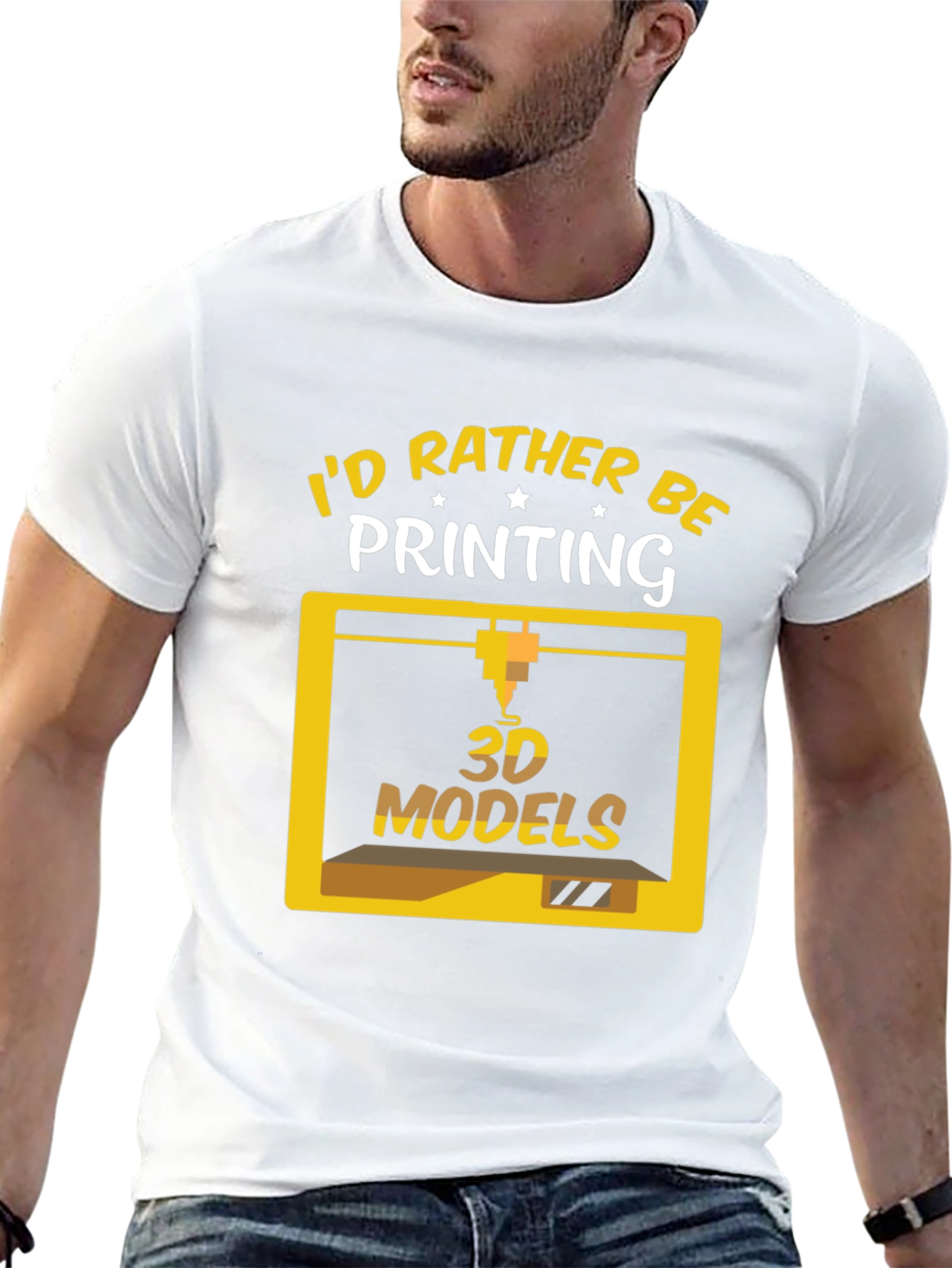 3D Printing Hobbyist T-Shirt