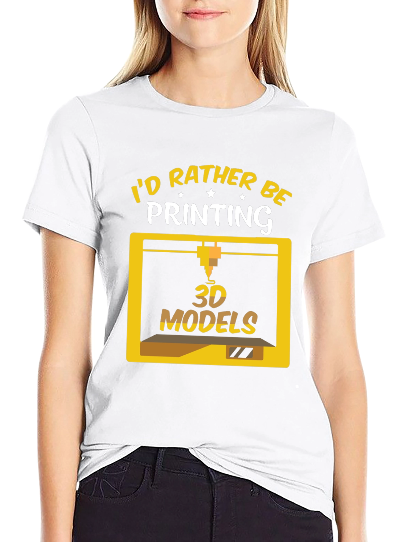 3D Printing Hobbyist T-Shirt