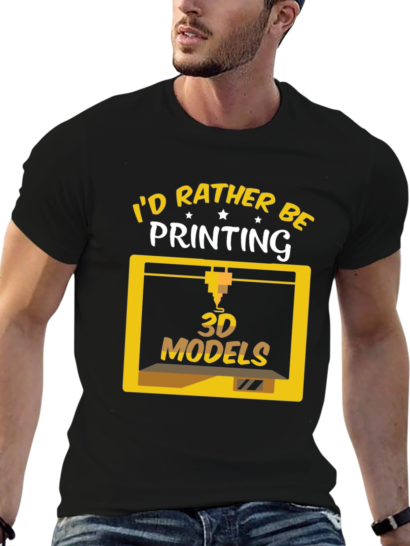 3D Printing Hobbyist T-Shirt