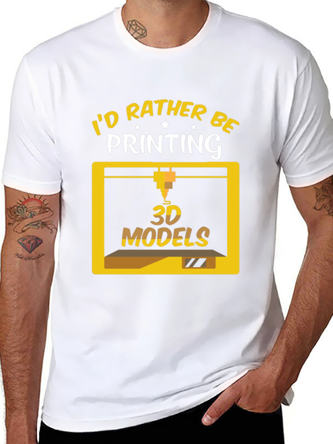 3D Printing Hobbyist T-Shirt