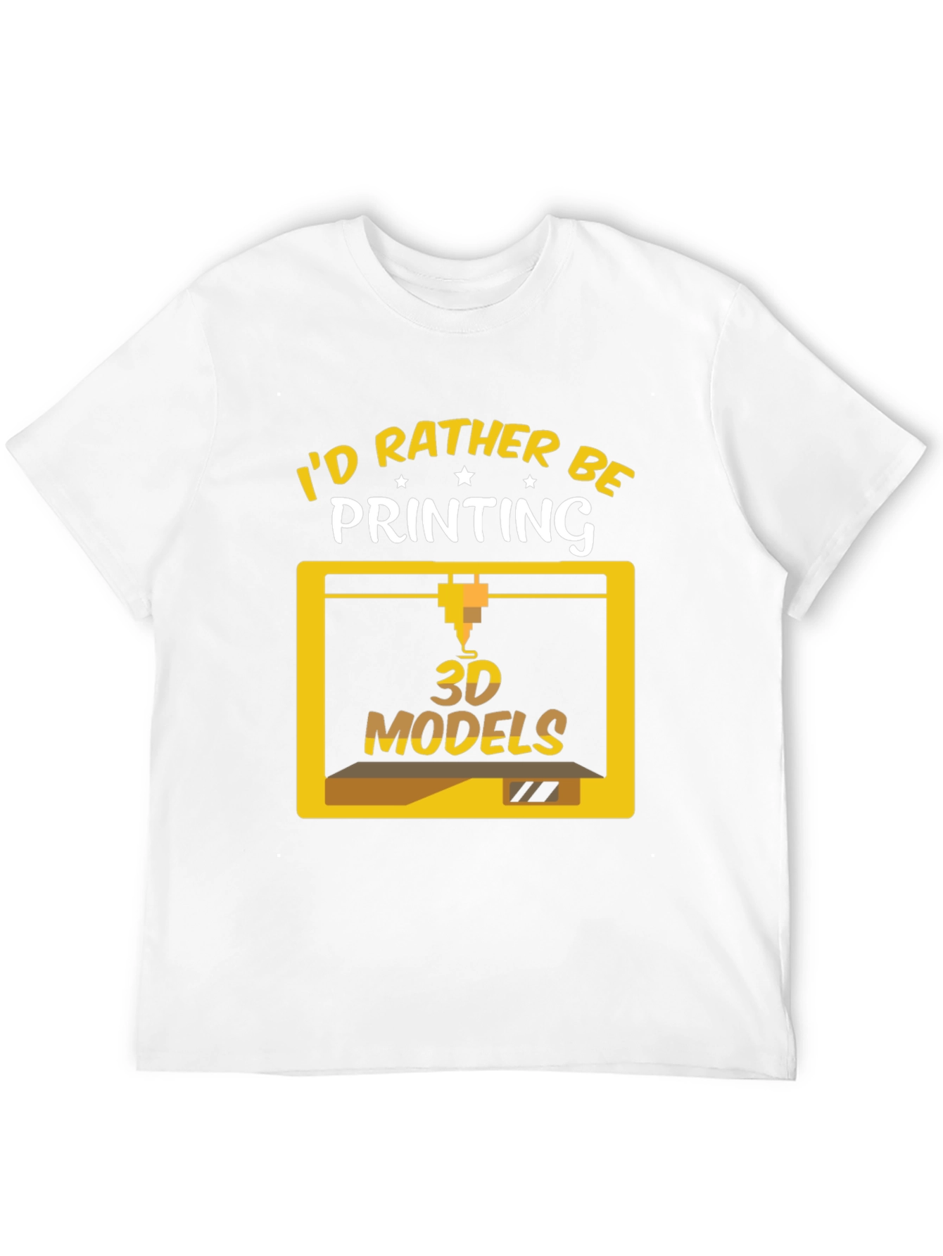 3D Printing Hobbyist T-Shirt