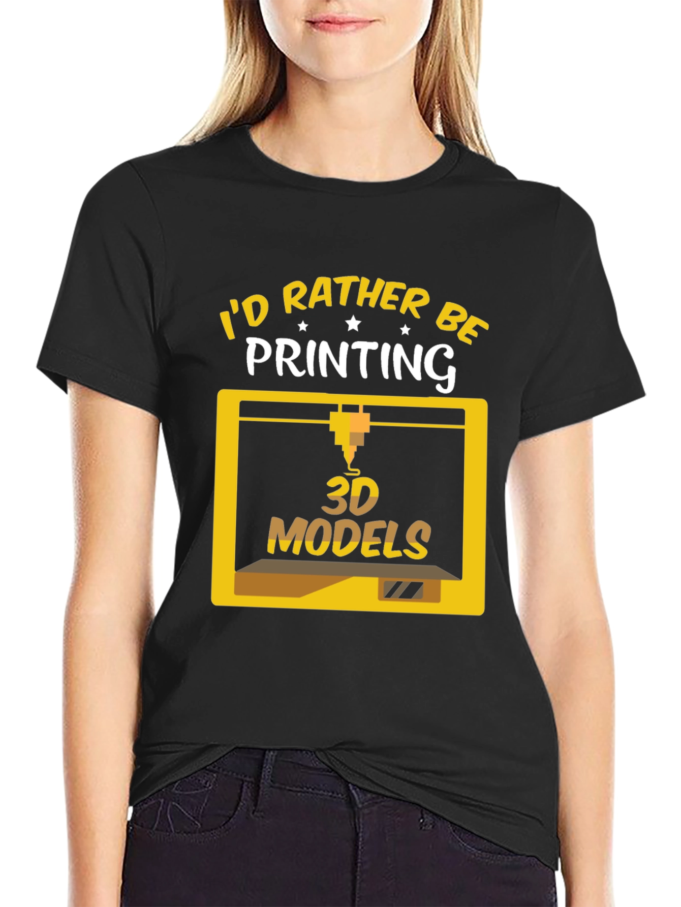 3D Printing Hobbyist T-Shirt