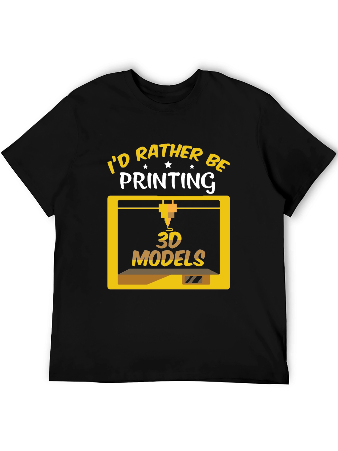 3D Printing Hobbyist T-Shirt