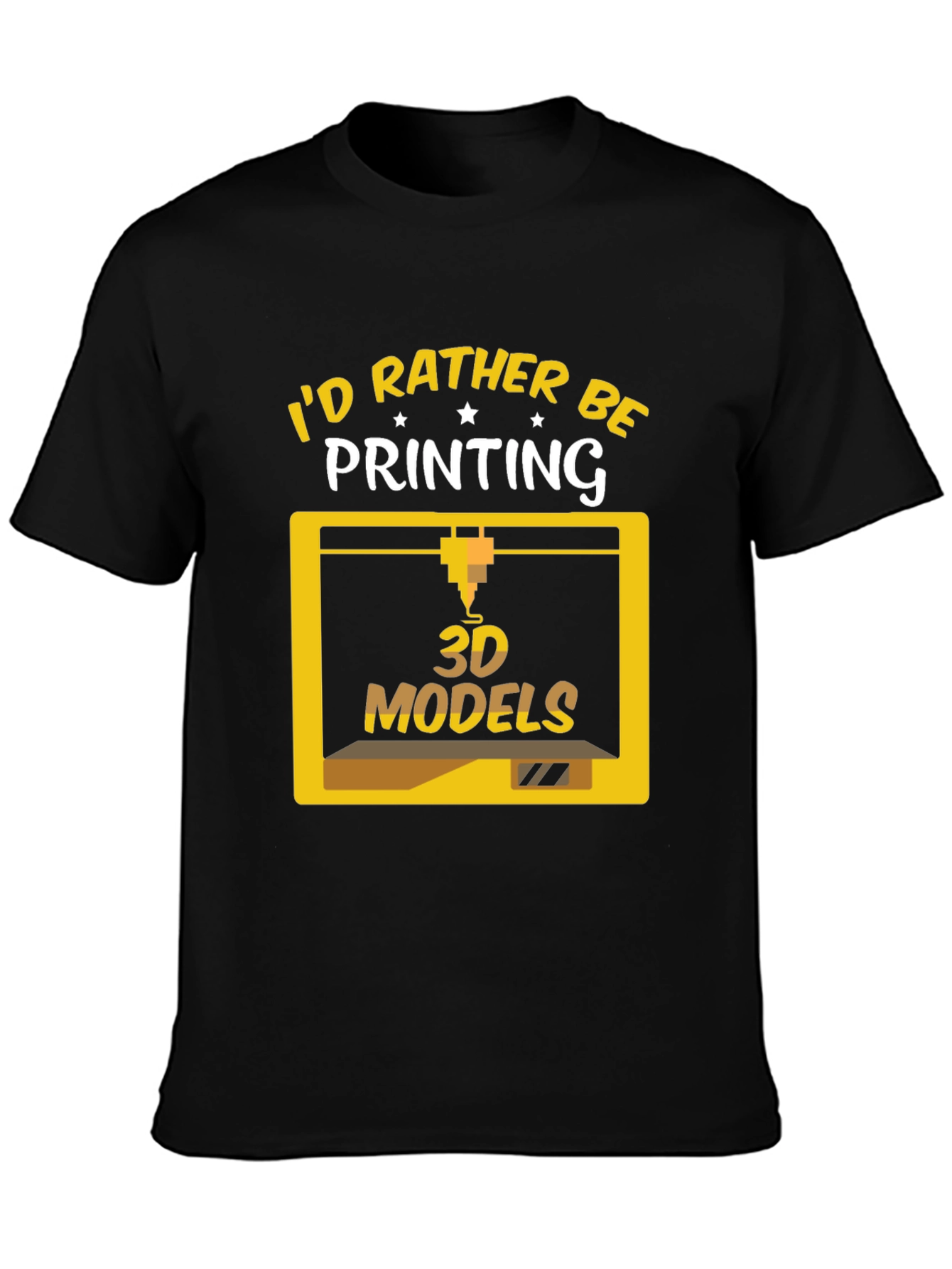 3D Printing Hobbyist T-Shirt