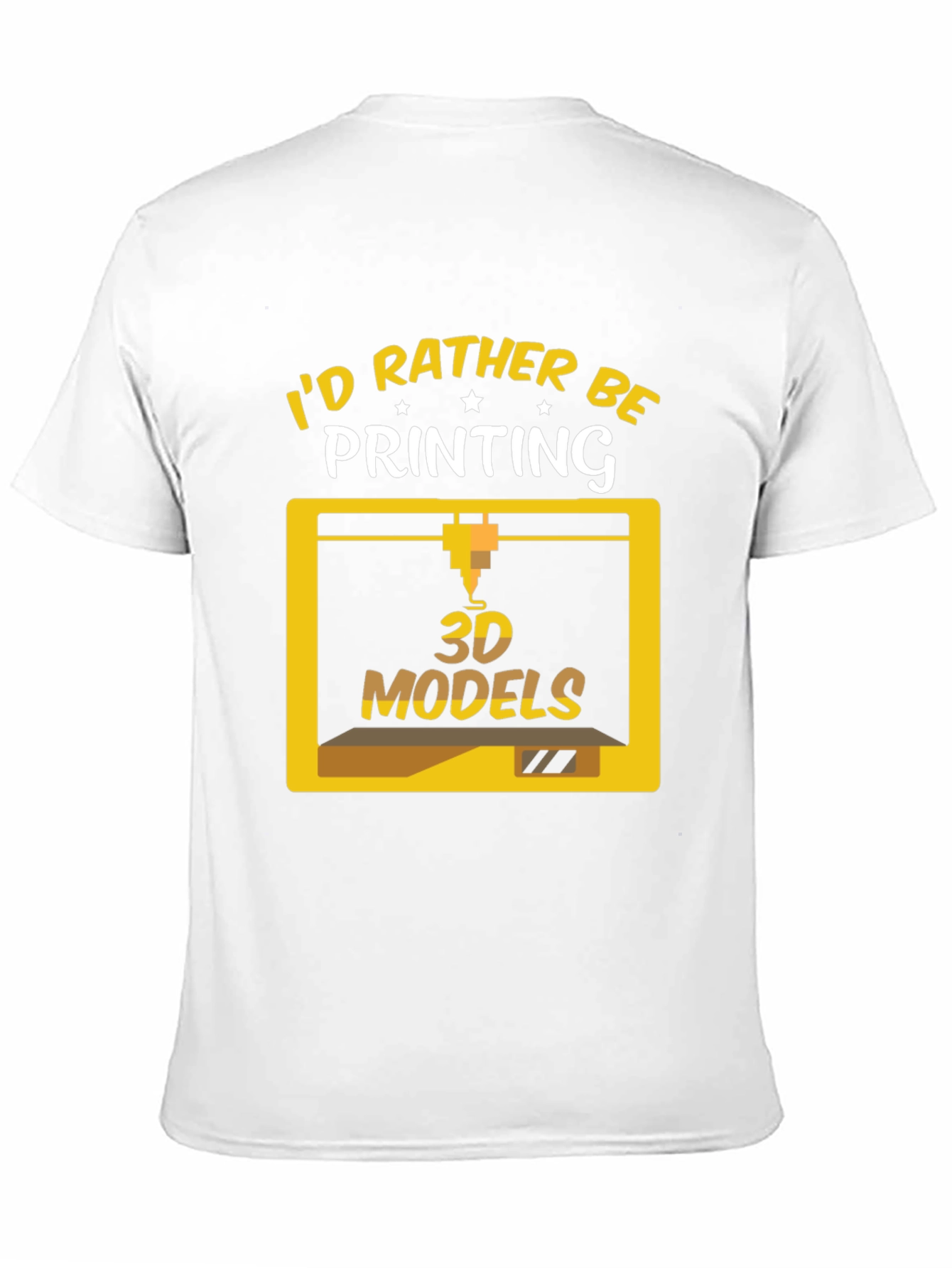 3D Printing Hobbyist T-Shirt