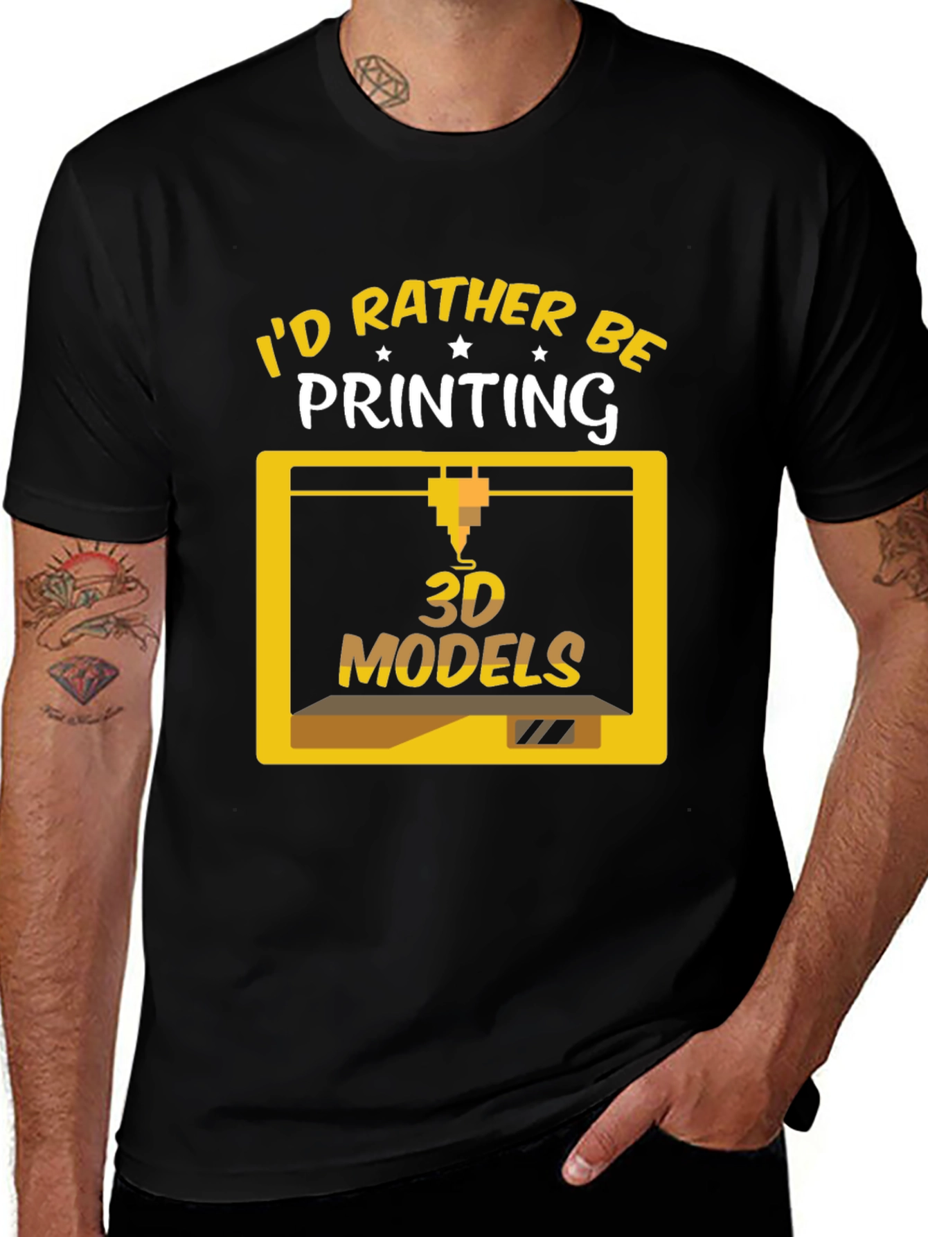 3D Printing Hobbyist T-Shirt