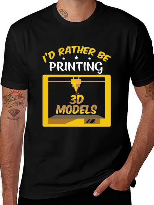 3D Printing Hobbyist T-Shirt