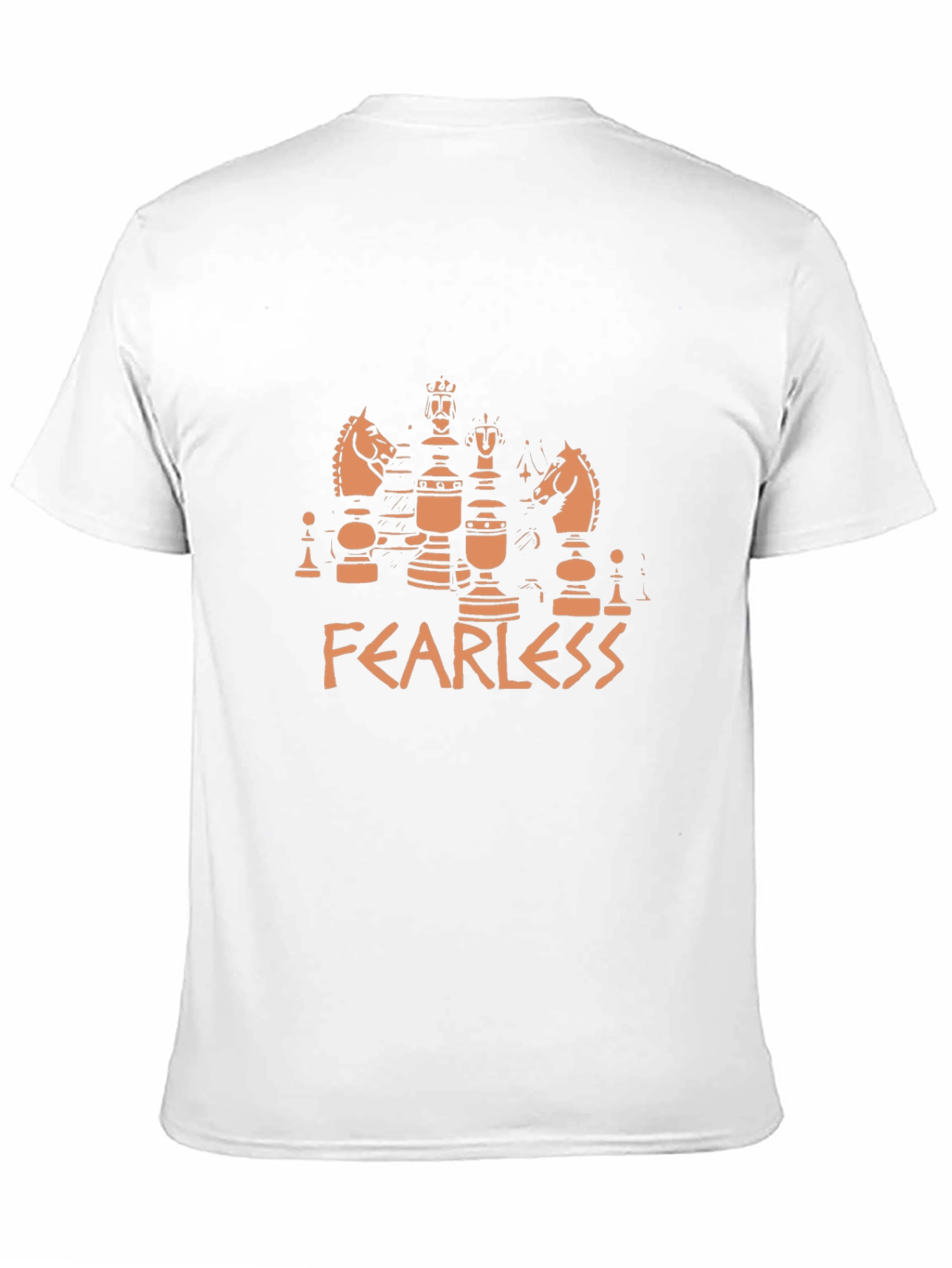 Fearless Chess Graphic Tee - Black