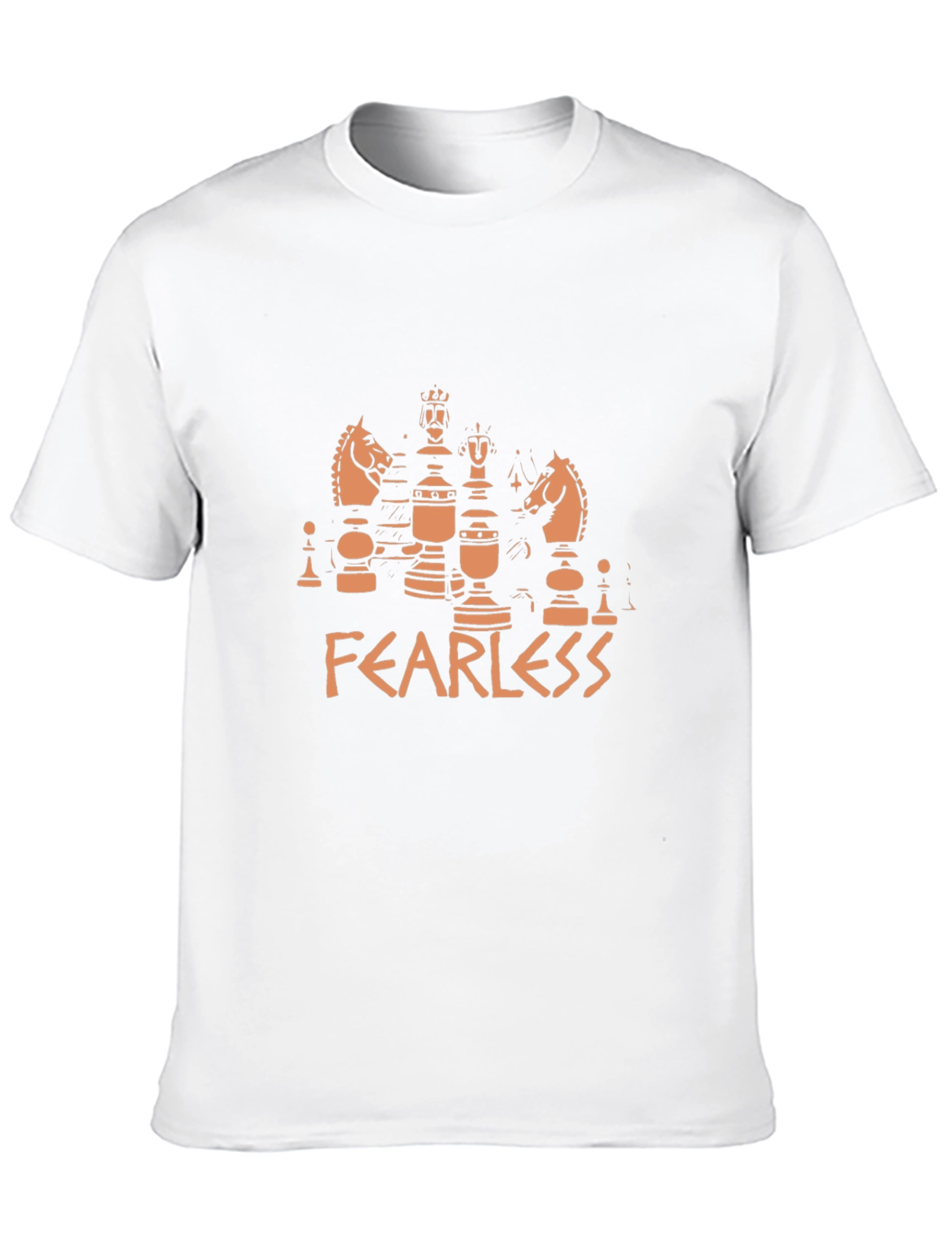 Fearless Chess Graphic Tee - Black