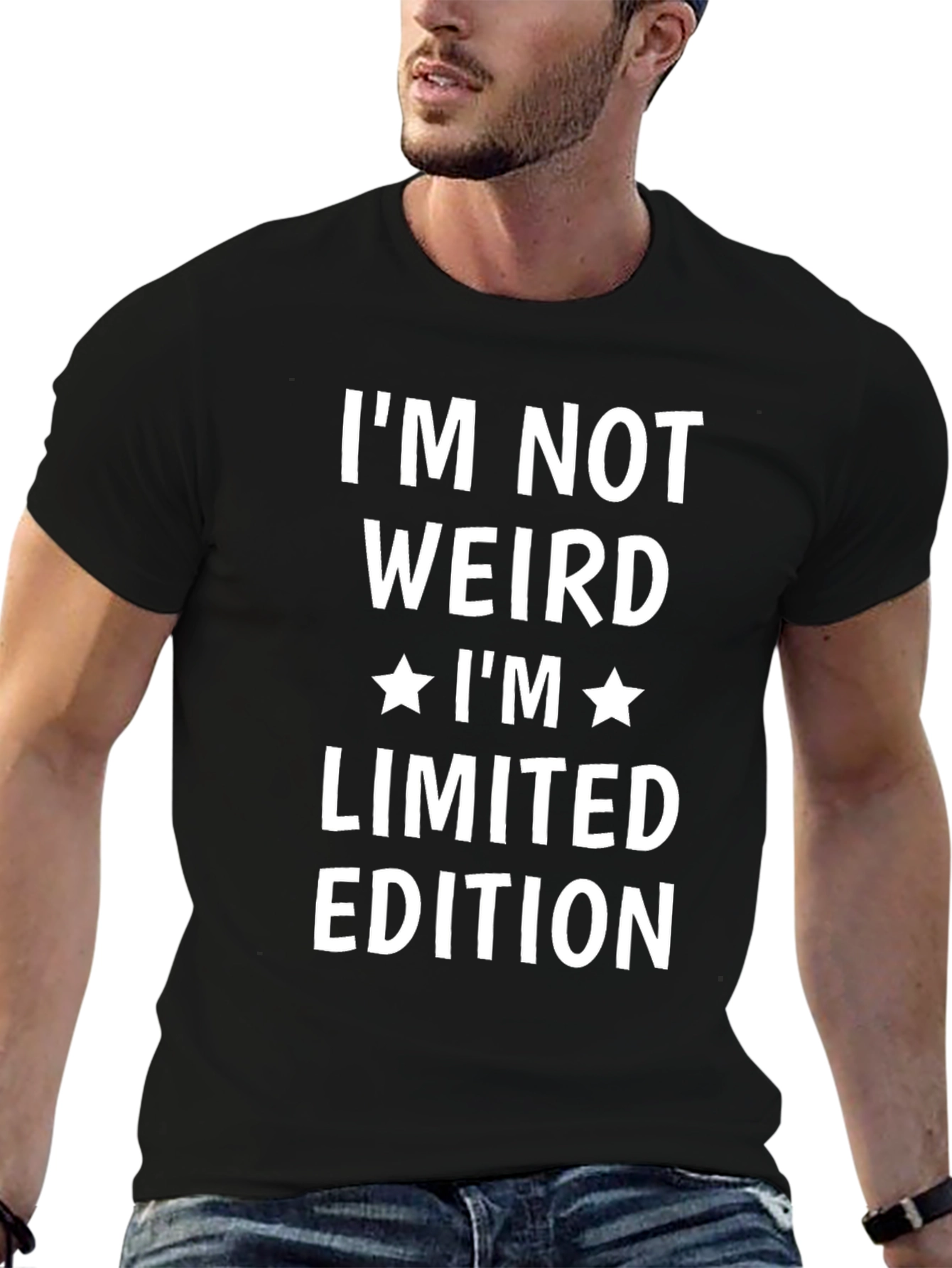 Im Not Weird T-Shirt - Limited Edition Print Tee