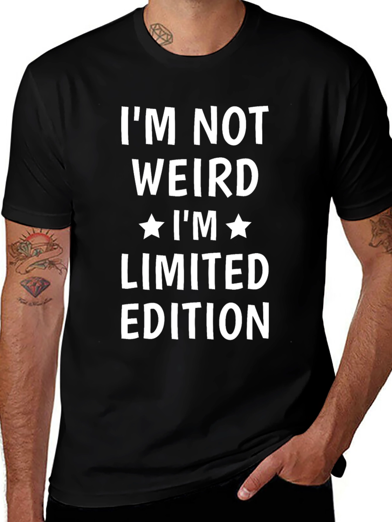 Im Not Weird T-Shirt - Limited Edition Print Tee