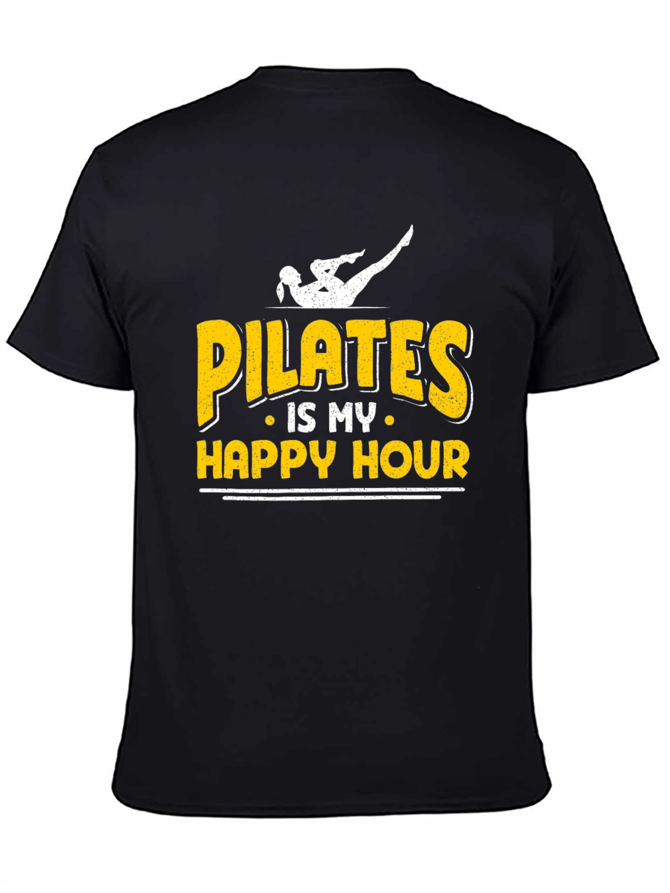 Pilates is My Happy Hour Graphic Tee