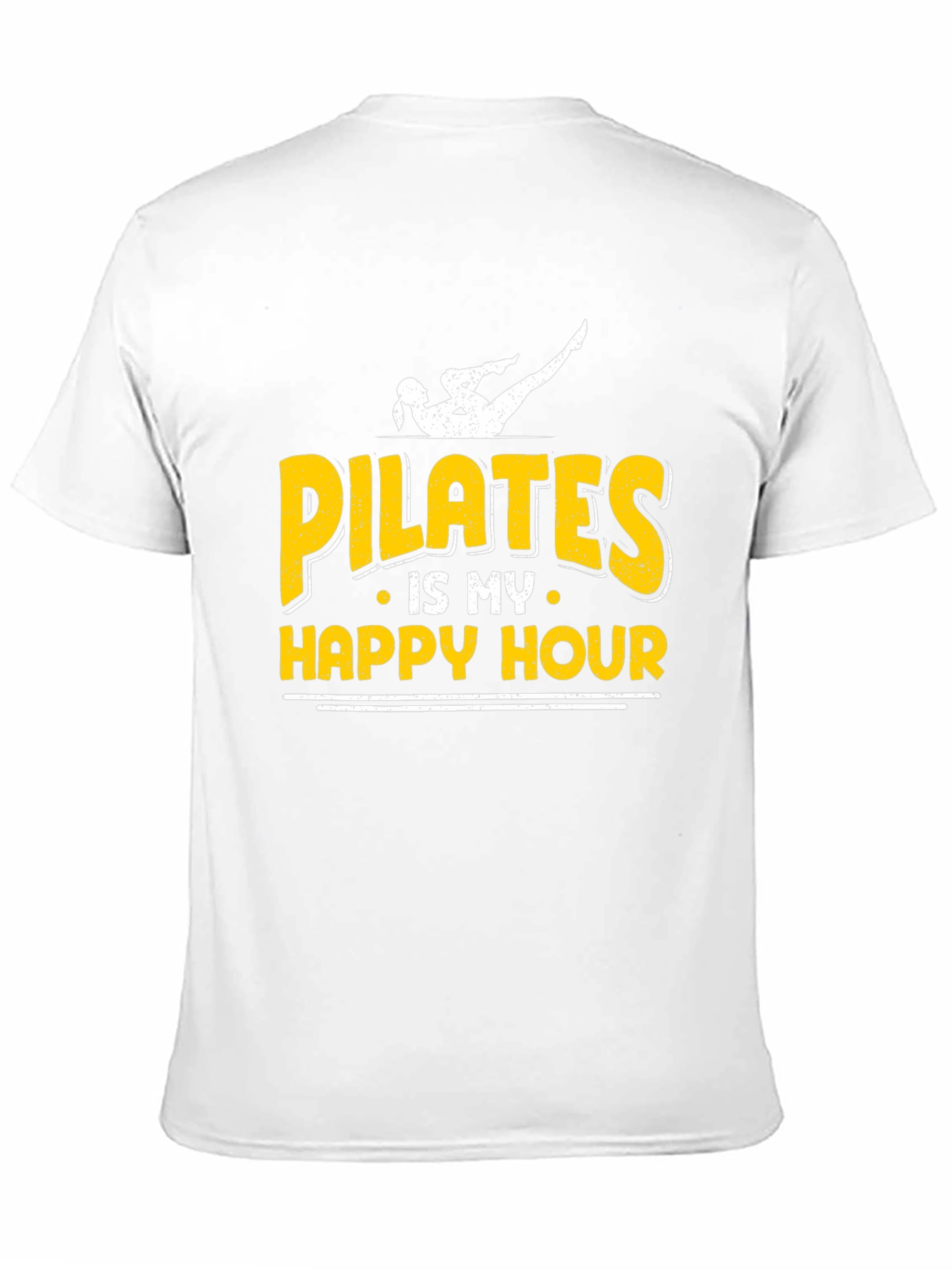 Pilates is My Happy Hour Graphic Tee