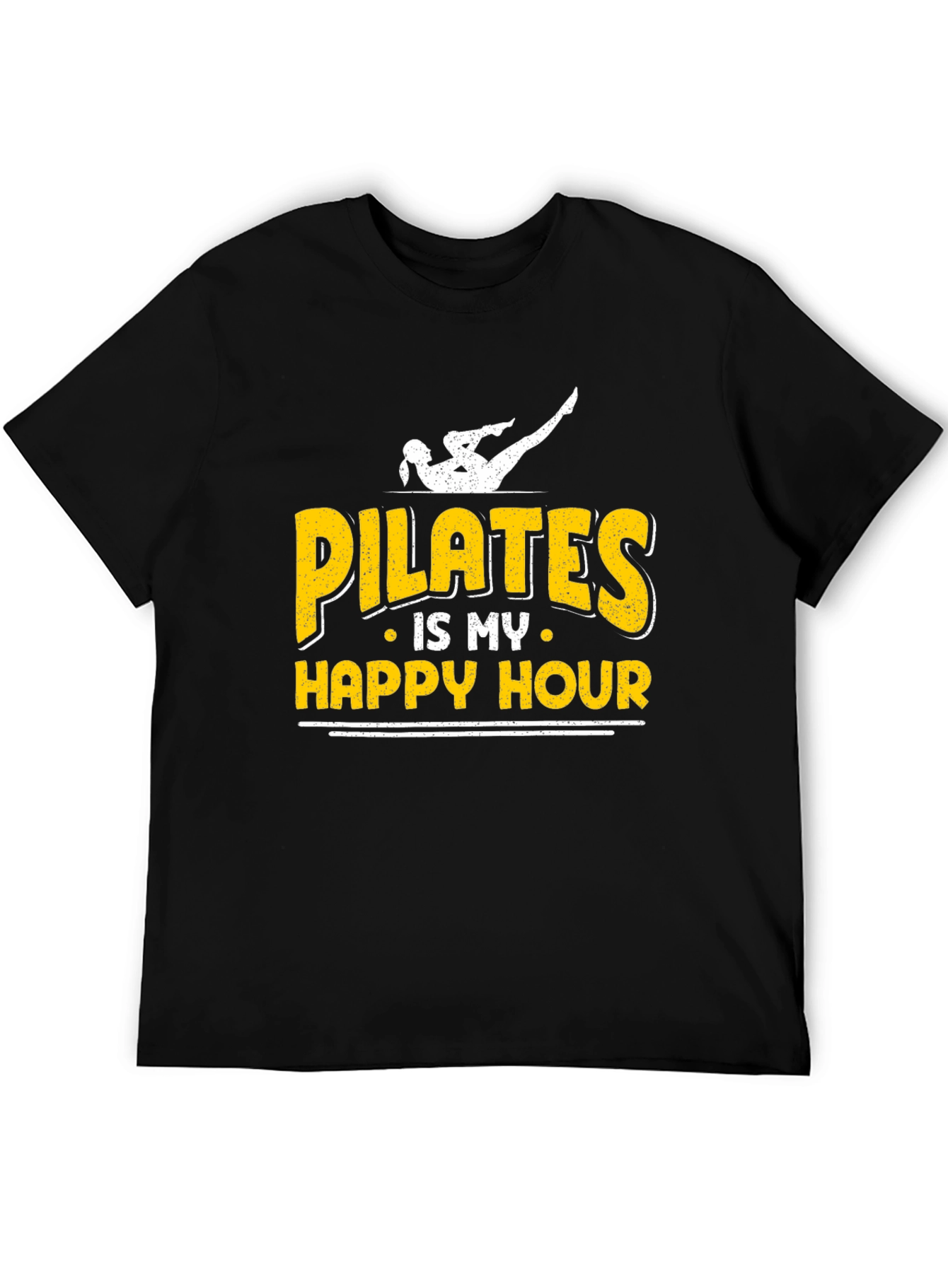 Pilates is My Happy Hour Graphic Tee